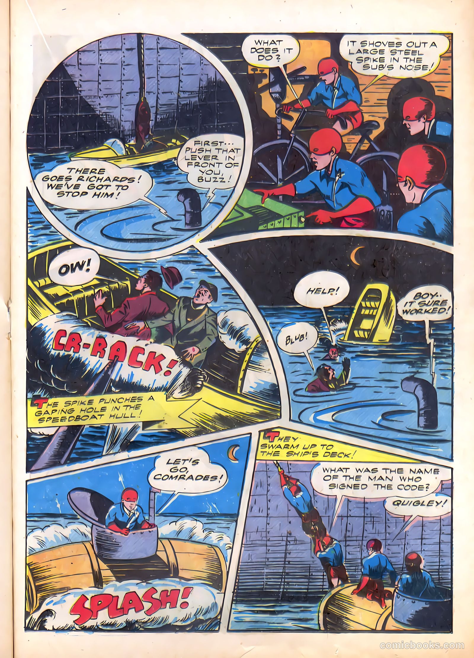 Startling Comics #24 — page 36 of 58