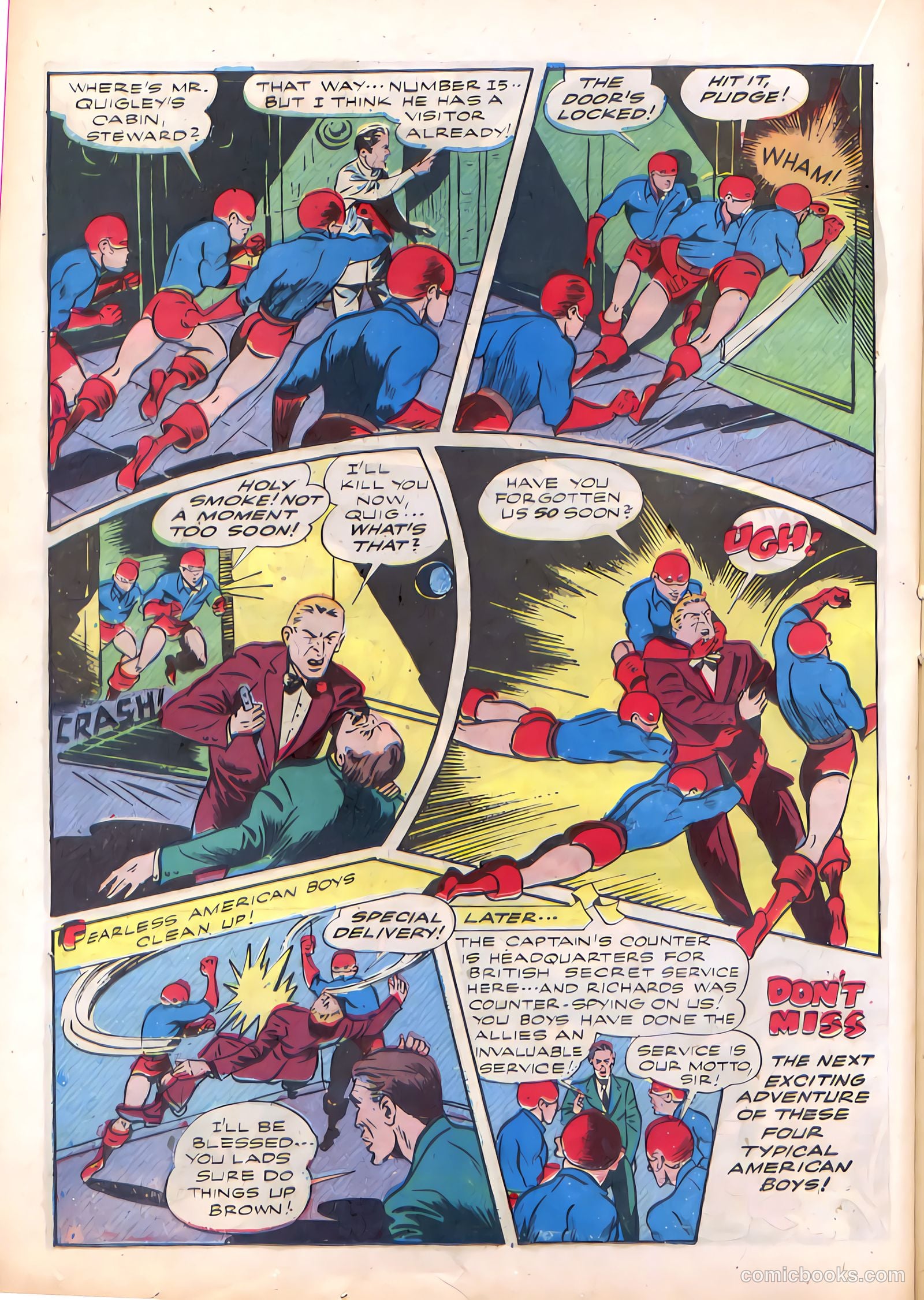 Startling Comics #24 — page 37 of 58