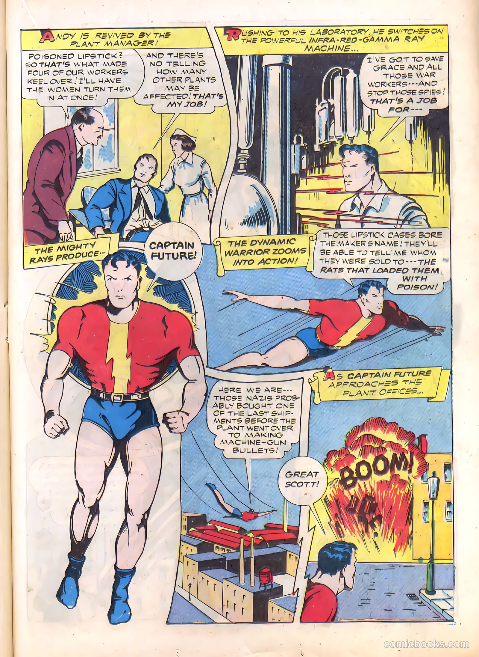 Startling Comics #24 — page 40 of 58