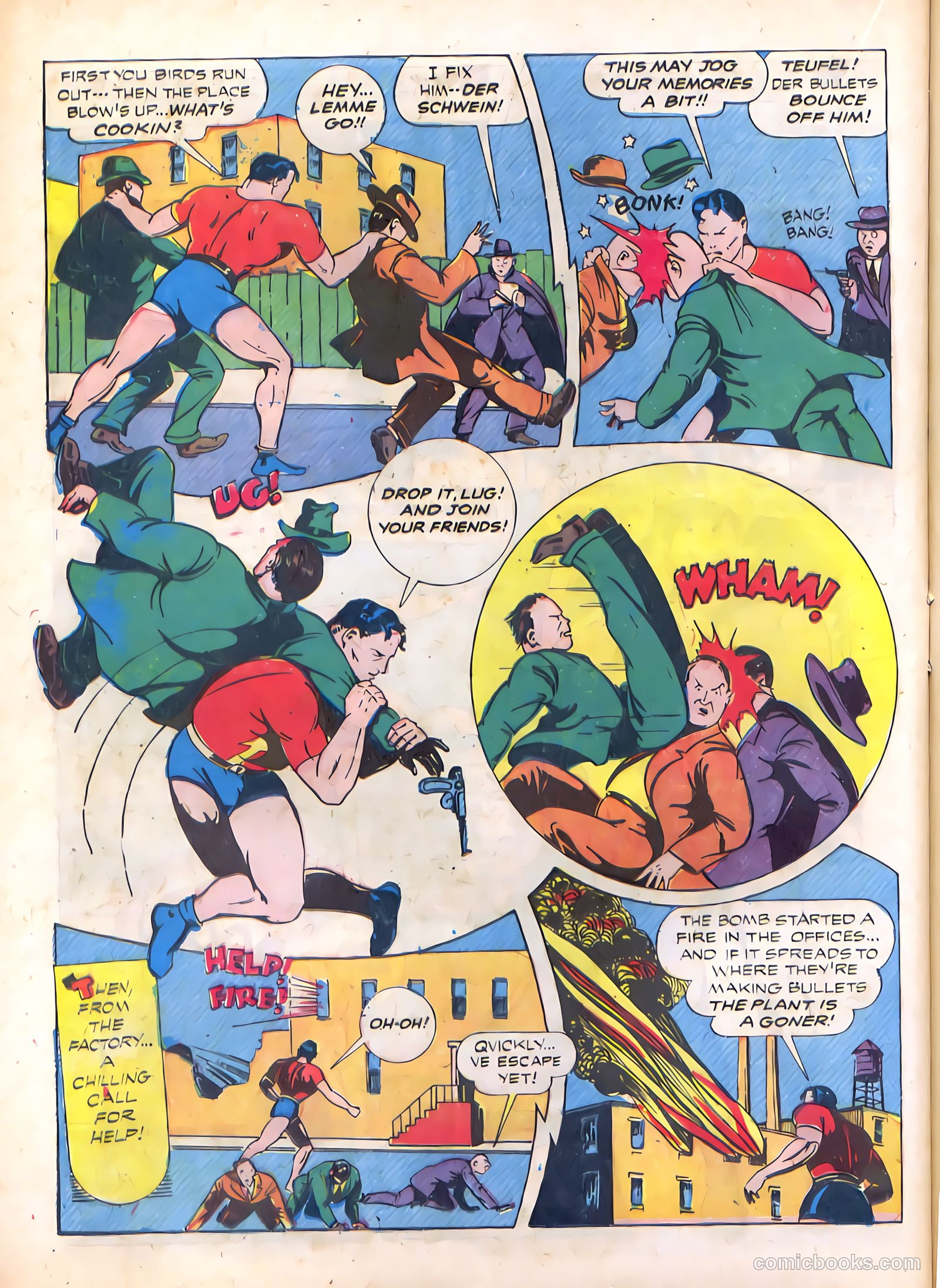 Startling Comics #24 — page 41 of 58
