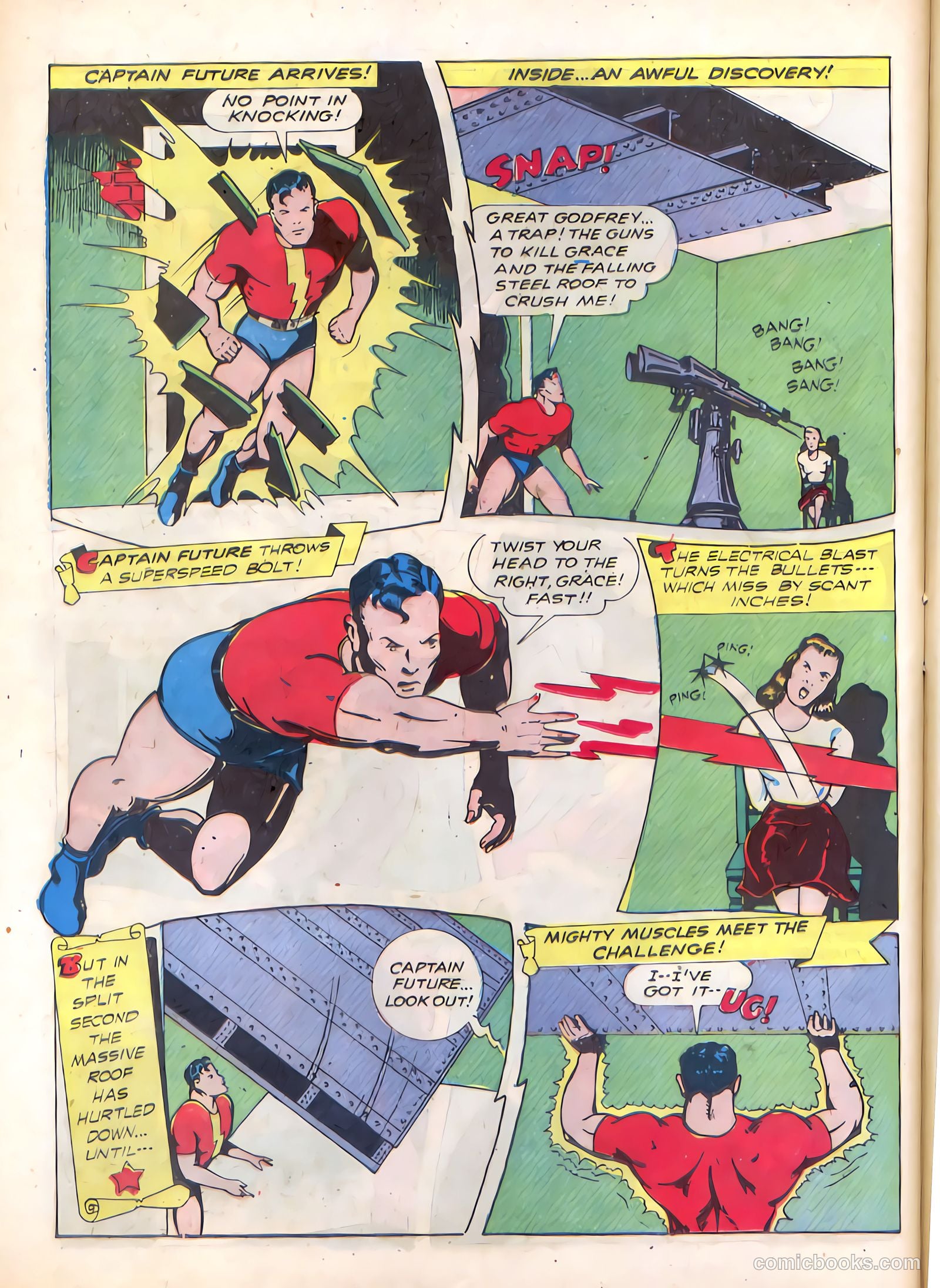 Startling Comics #24 — page 43 of 58
