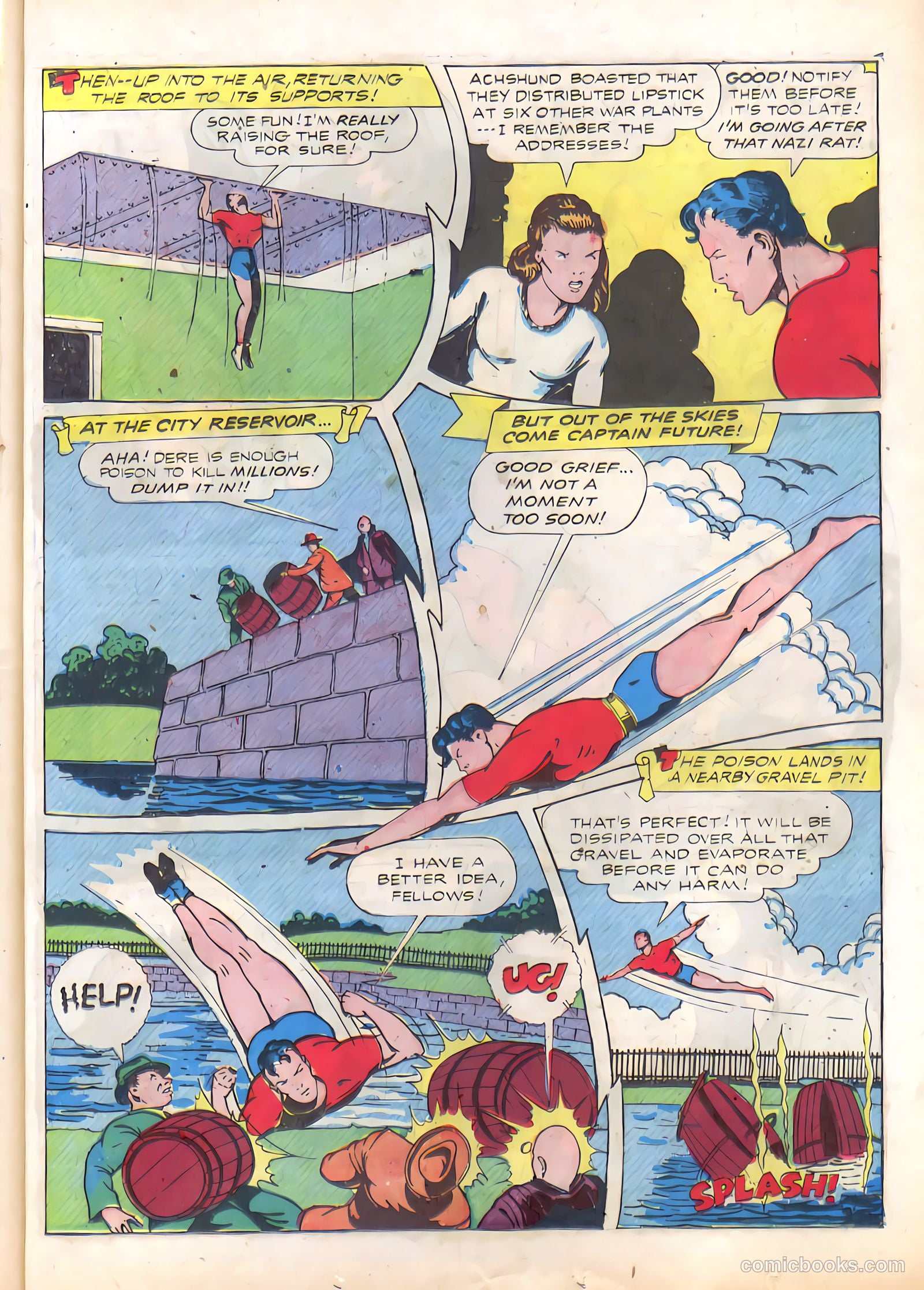 Startling Comics #24 — page 44 of 58