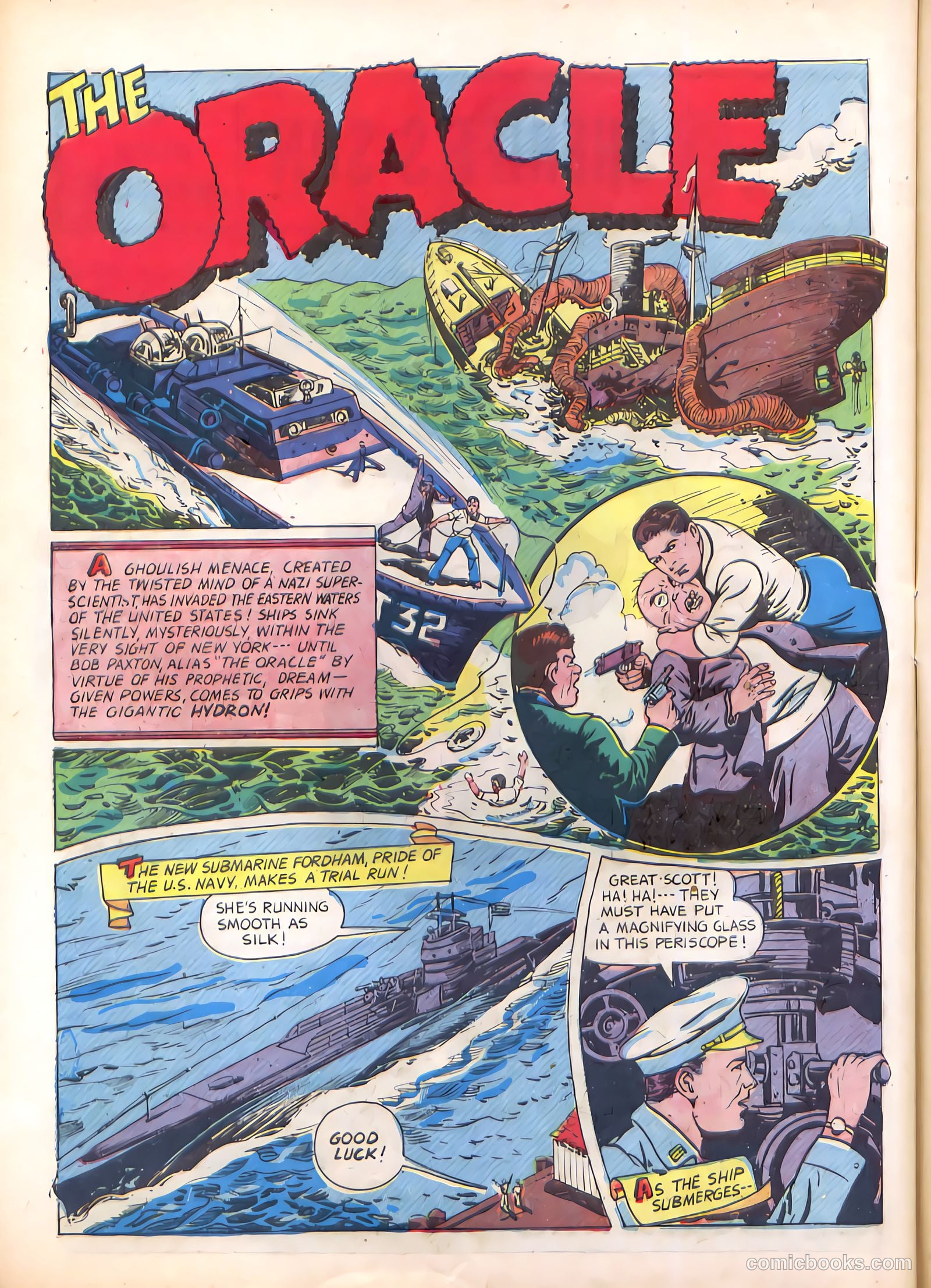 Startling Comics #24 — page 47 of 58