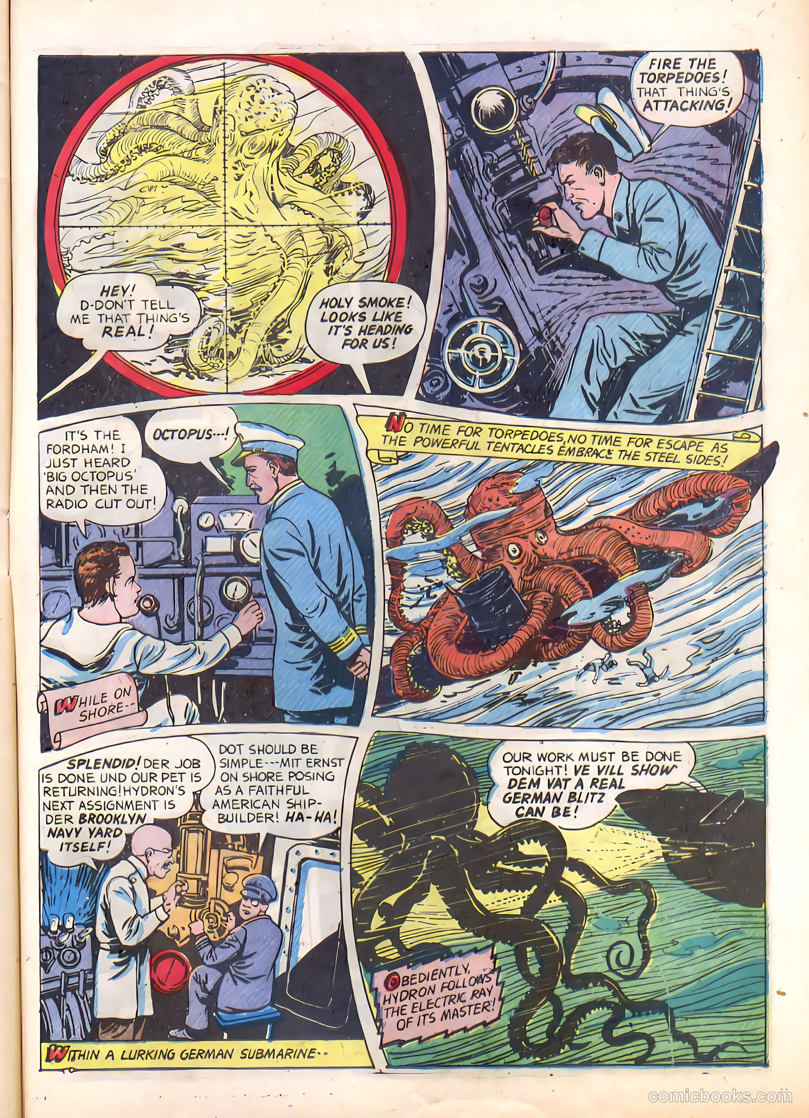 Startling Comics #24 — page 48 of 58