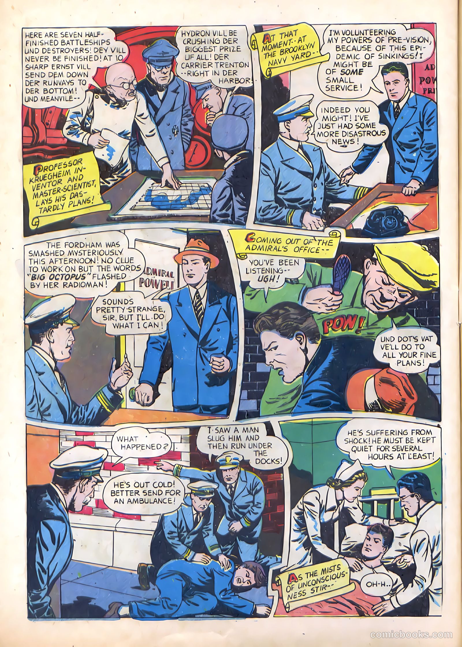 Startling Comics #24 — page 49 of 58