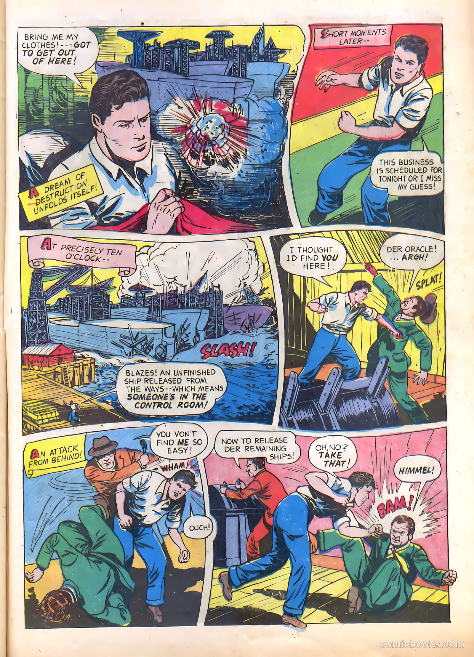 Startling Comics #24 — page 50 of 58