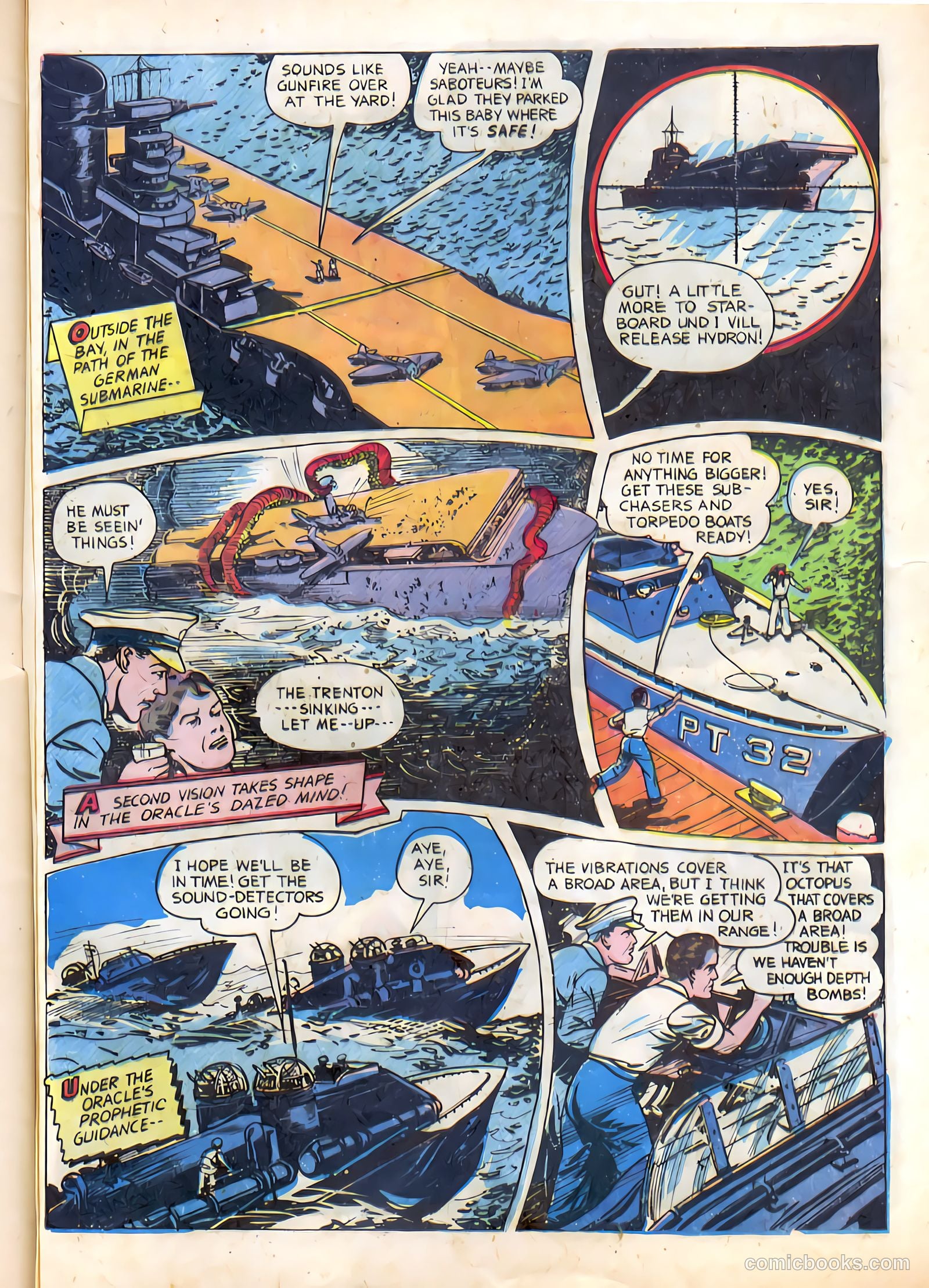 Startling Comics #24 — page 52 of 58