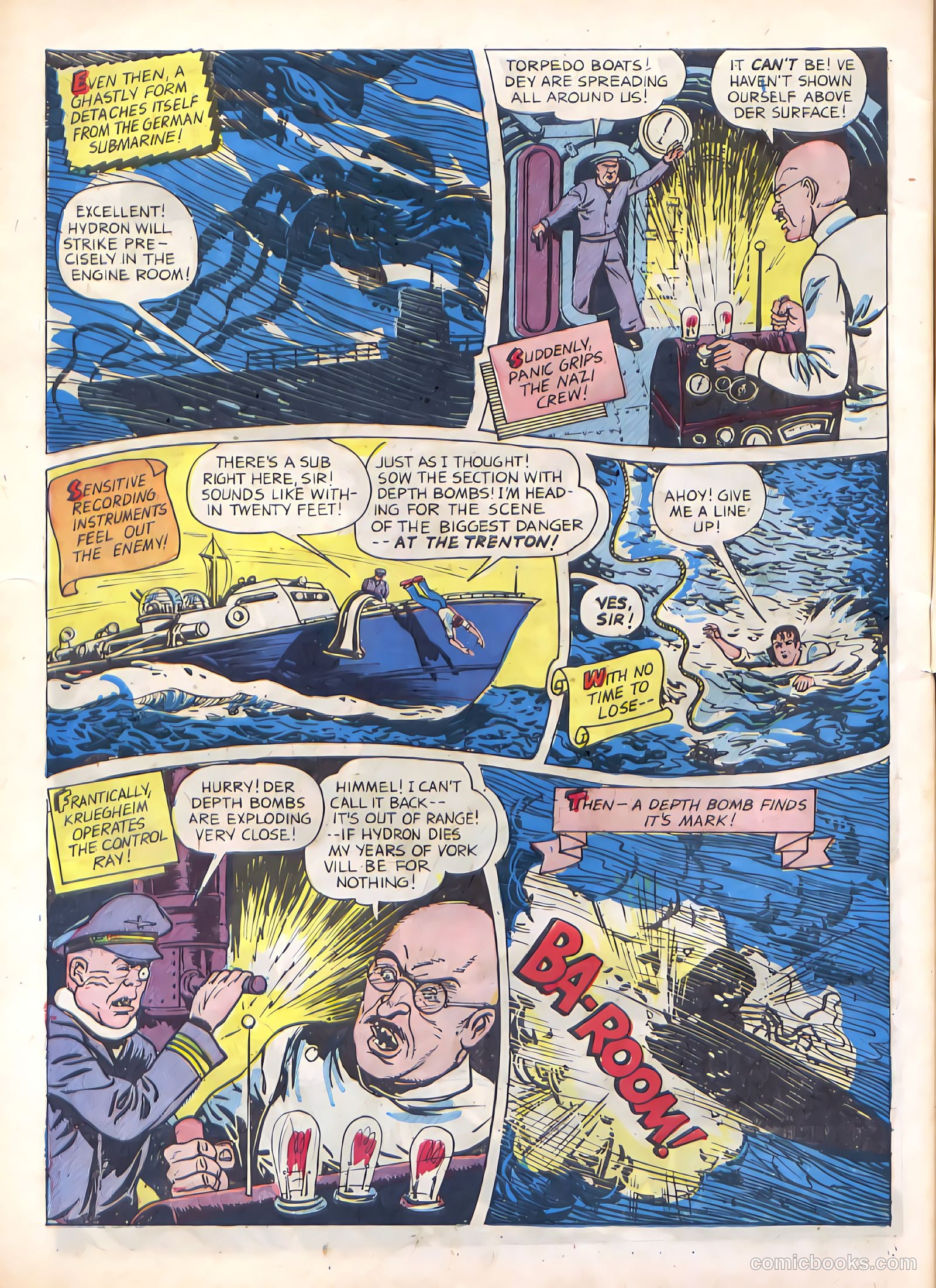 Startling Comics #24 — page 53 of 58