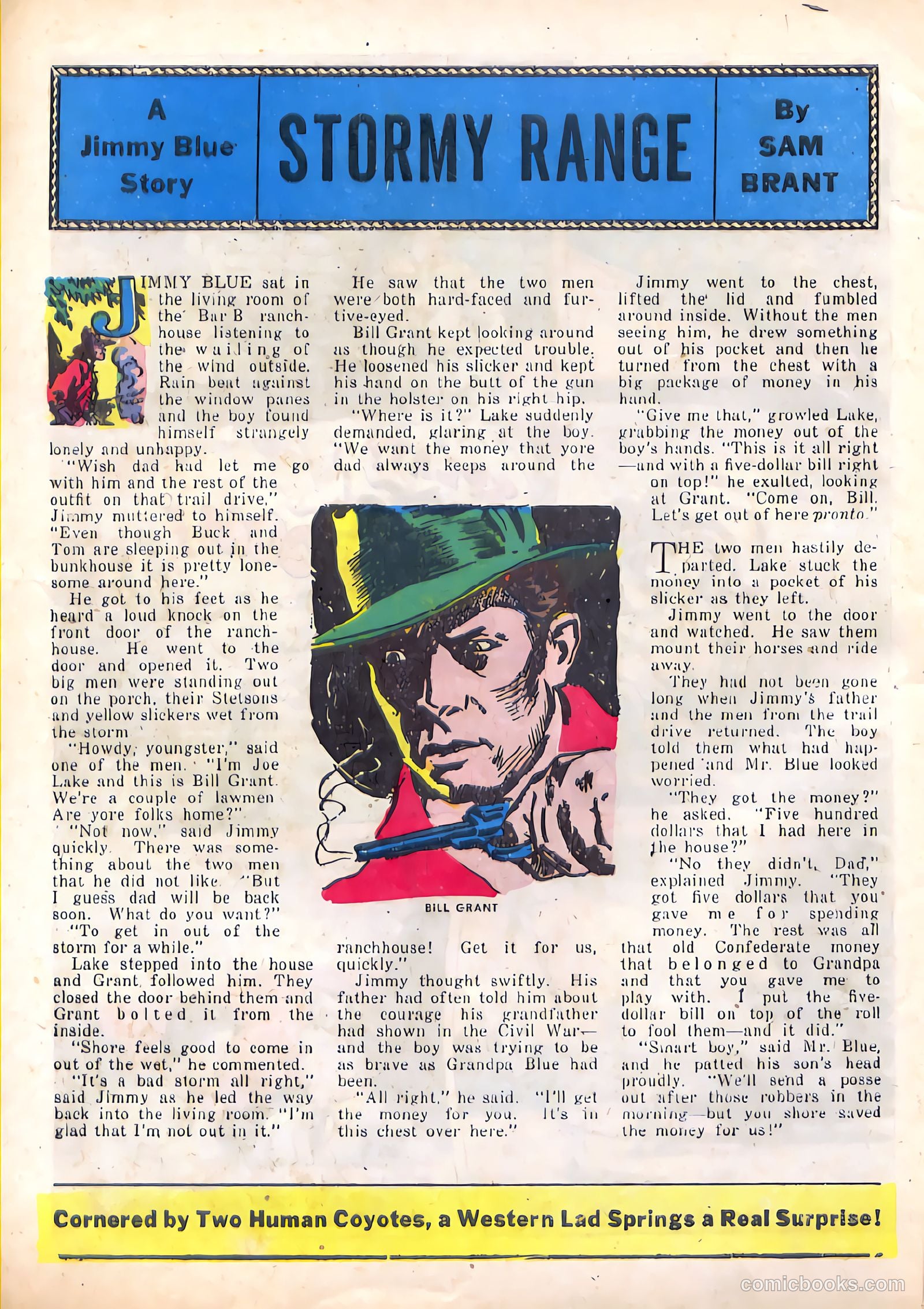 Startling Comics #24 — page 55 of 58
