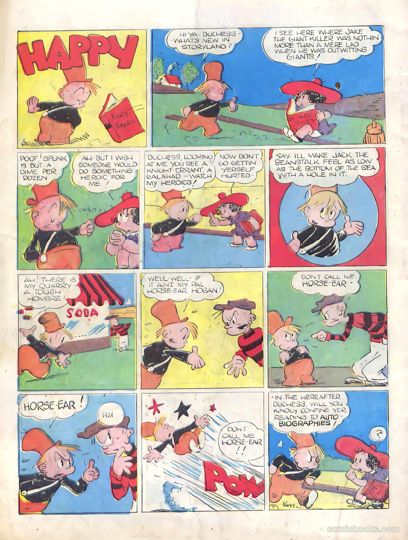 Startling Comics #24 — page 57 of 58