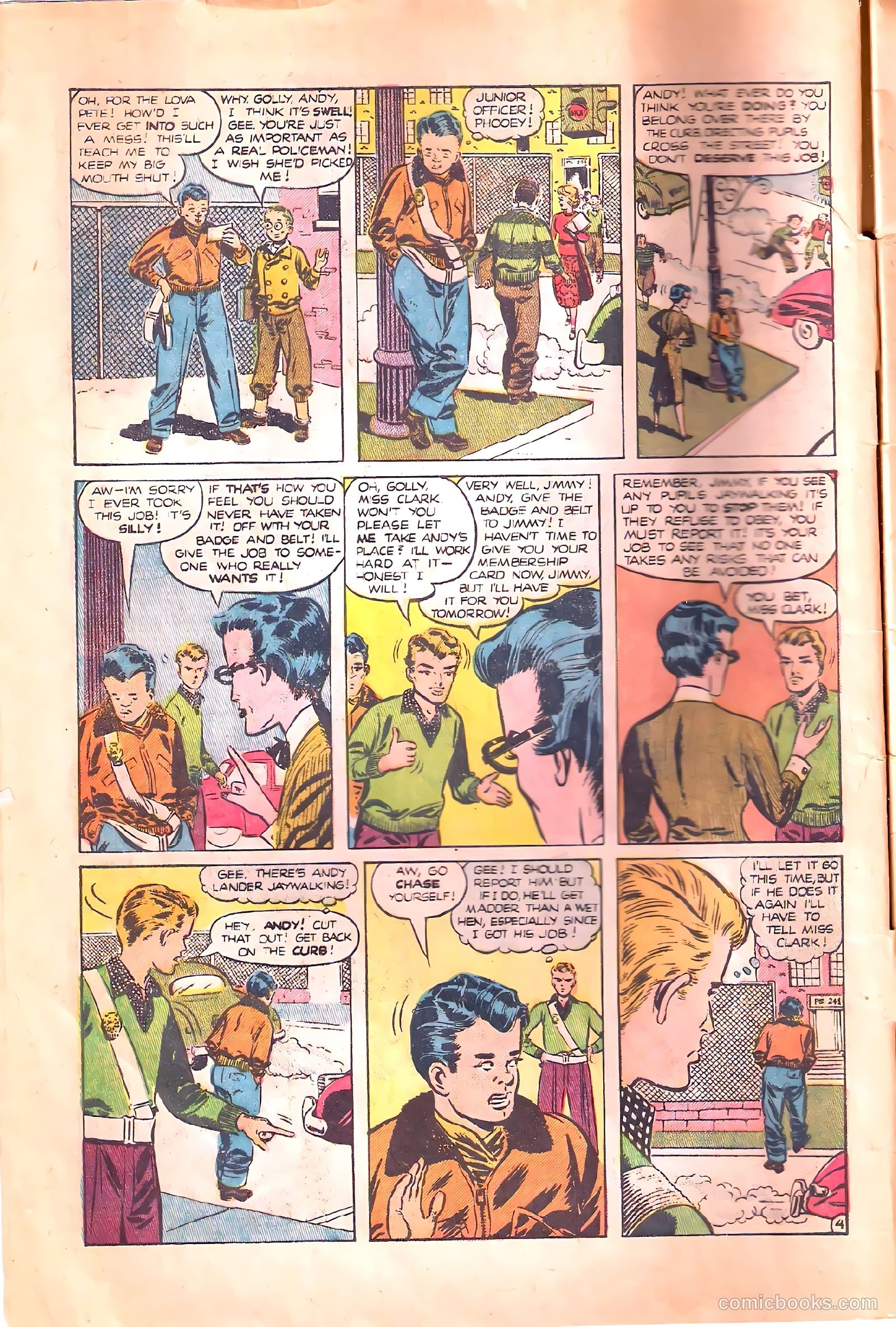 Boy Comics #58 — page 6 of 52
