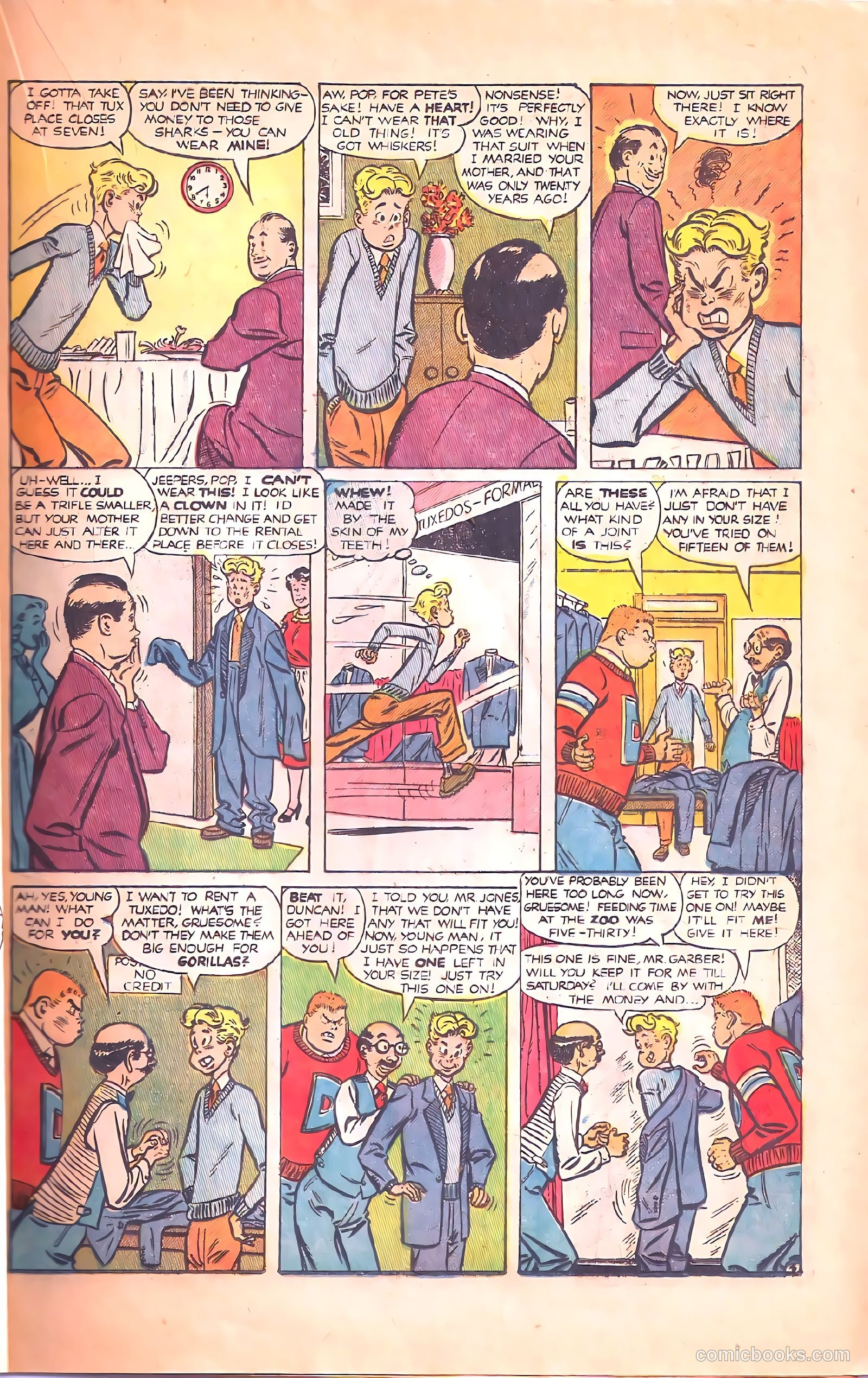 Boy Comics #58 — page 23 of 52