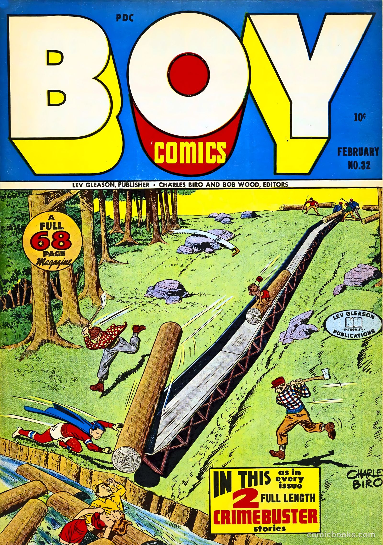 Boy Comics #32 — page 1 of 67