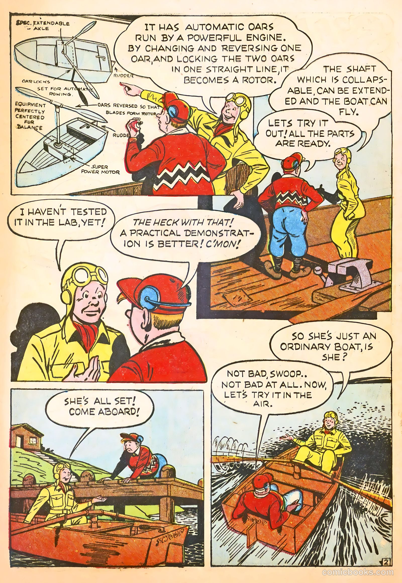 Boy Comics #32 — page 59 of 67