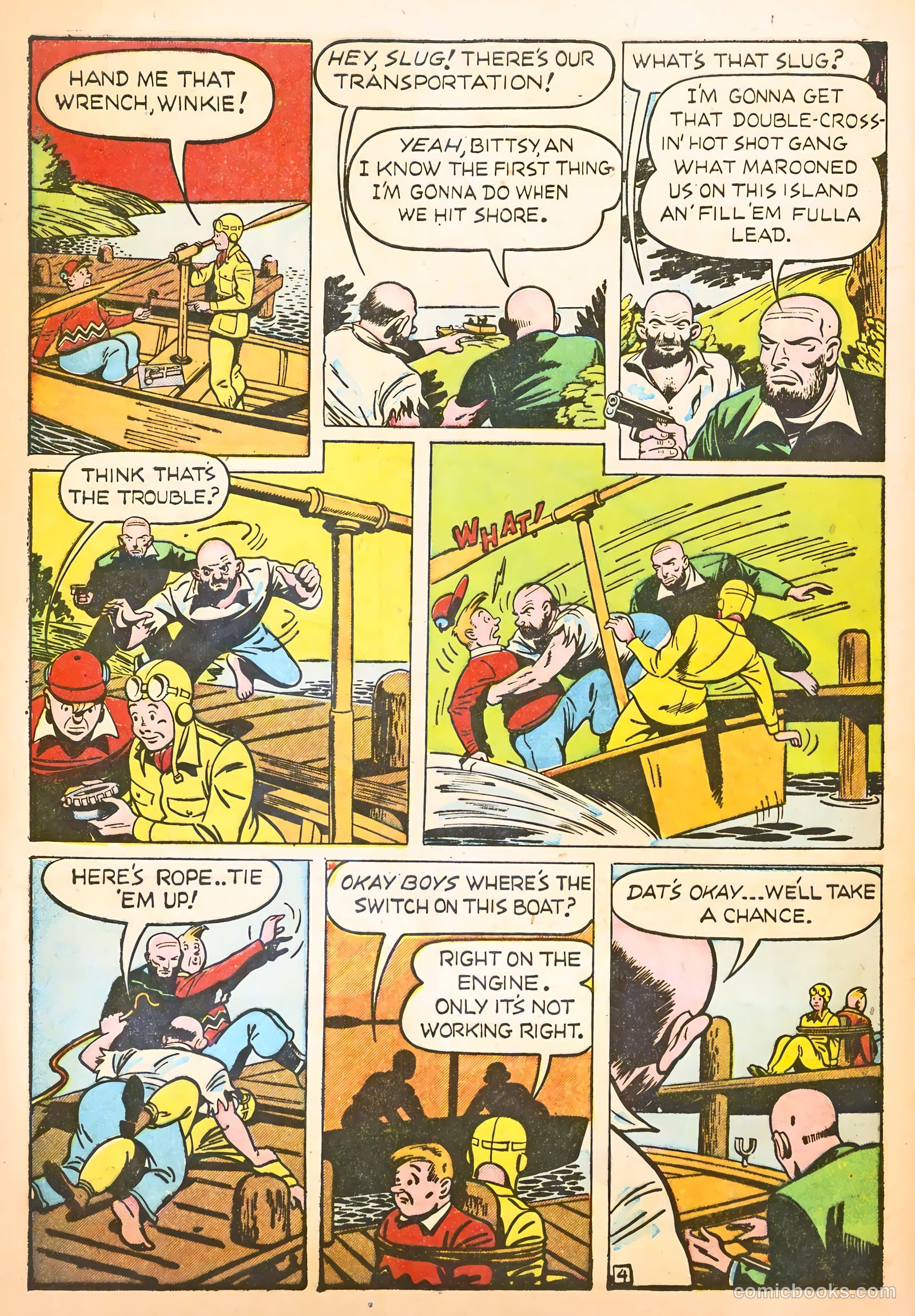 Boy Comics #32 — page 61 of 67
