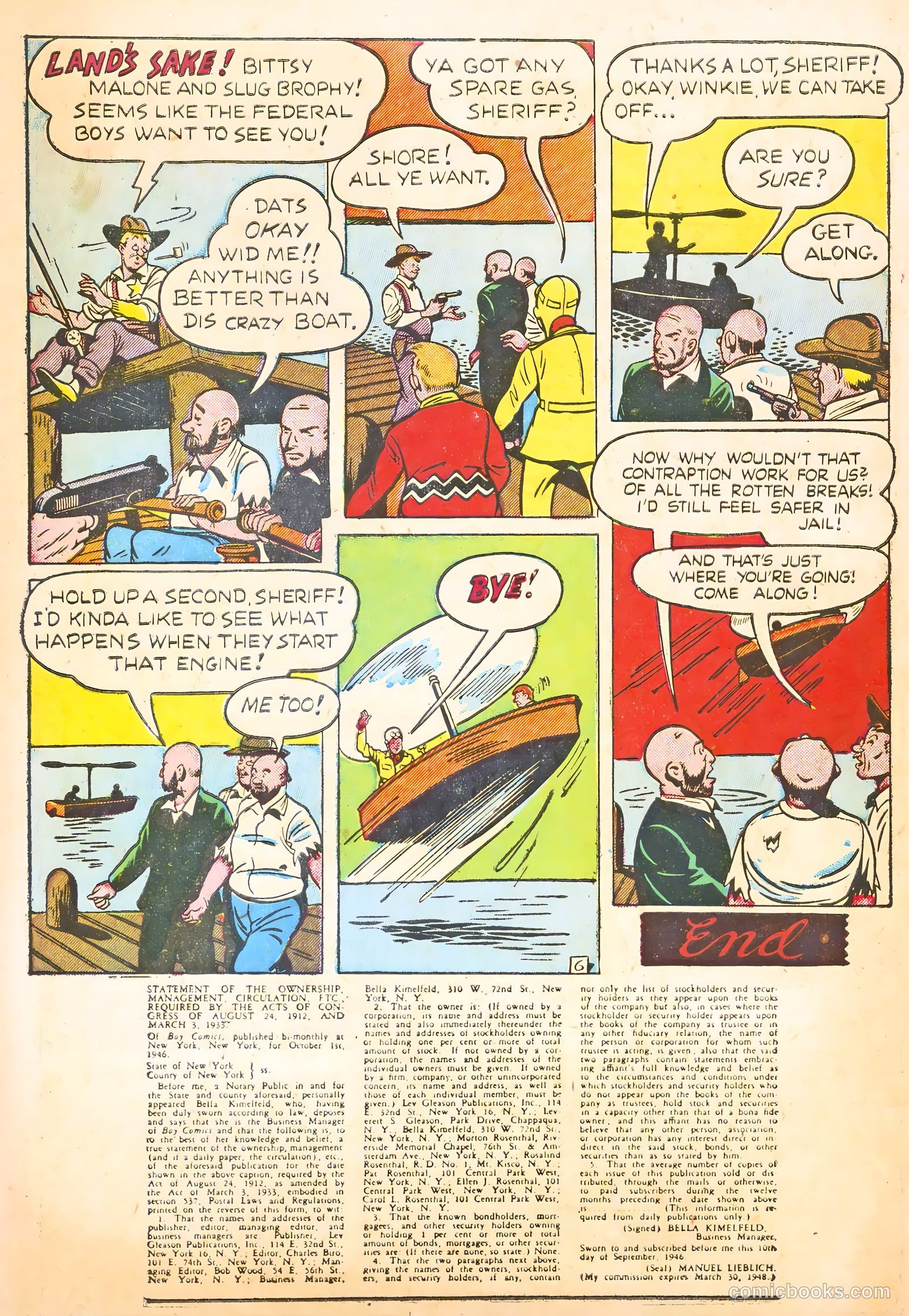 Boy Comics #32 — page 63 of 67