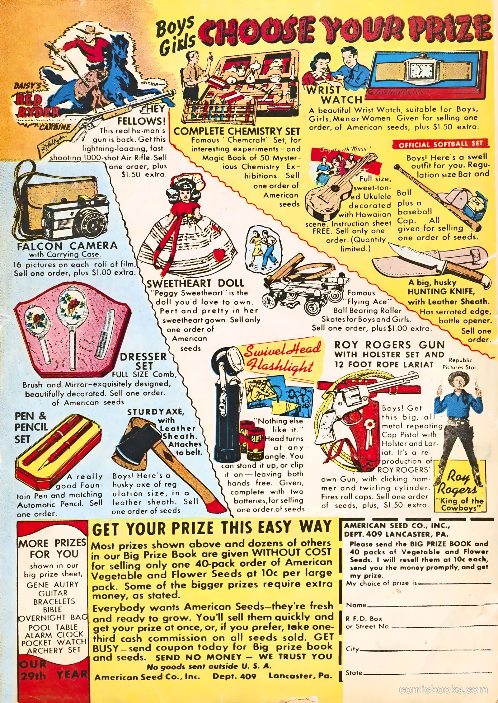 Boy Comics #32 — page 67 of 67