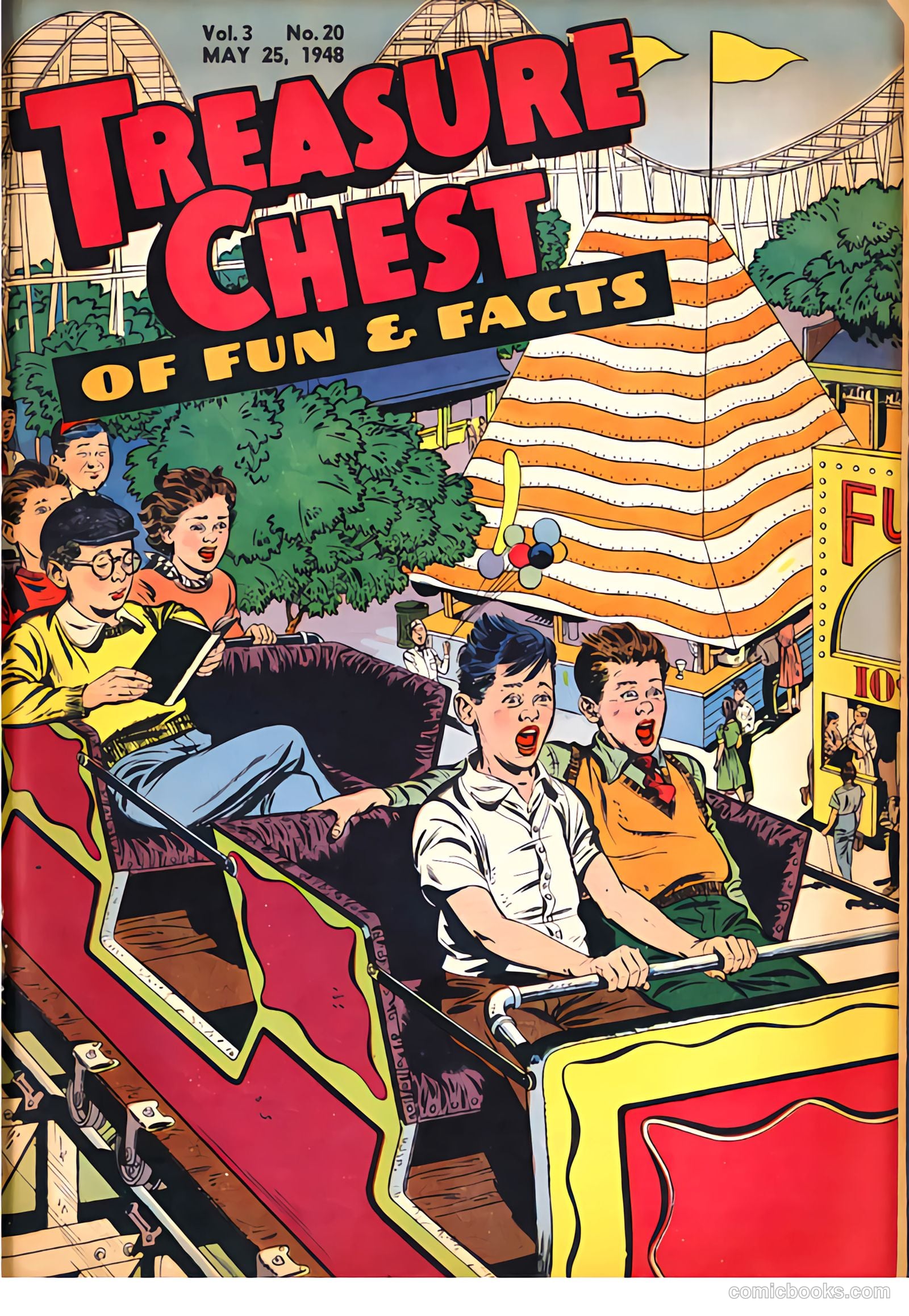 Treasure Chest of Fun and Fact v2 #20 — page 1 of 36