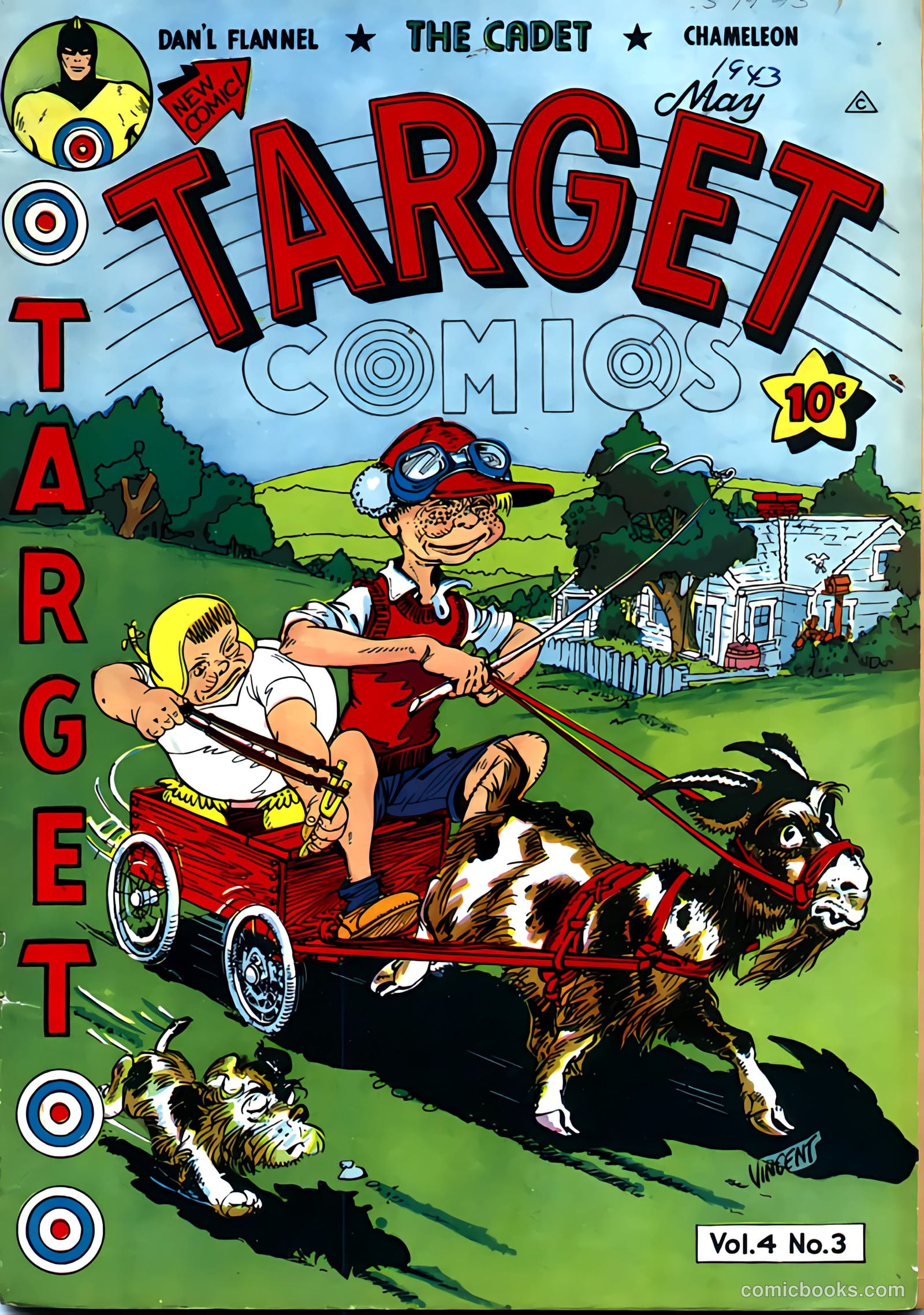 Target Comics v4 #3 — page 1 of 68