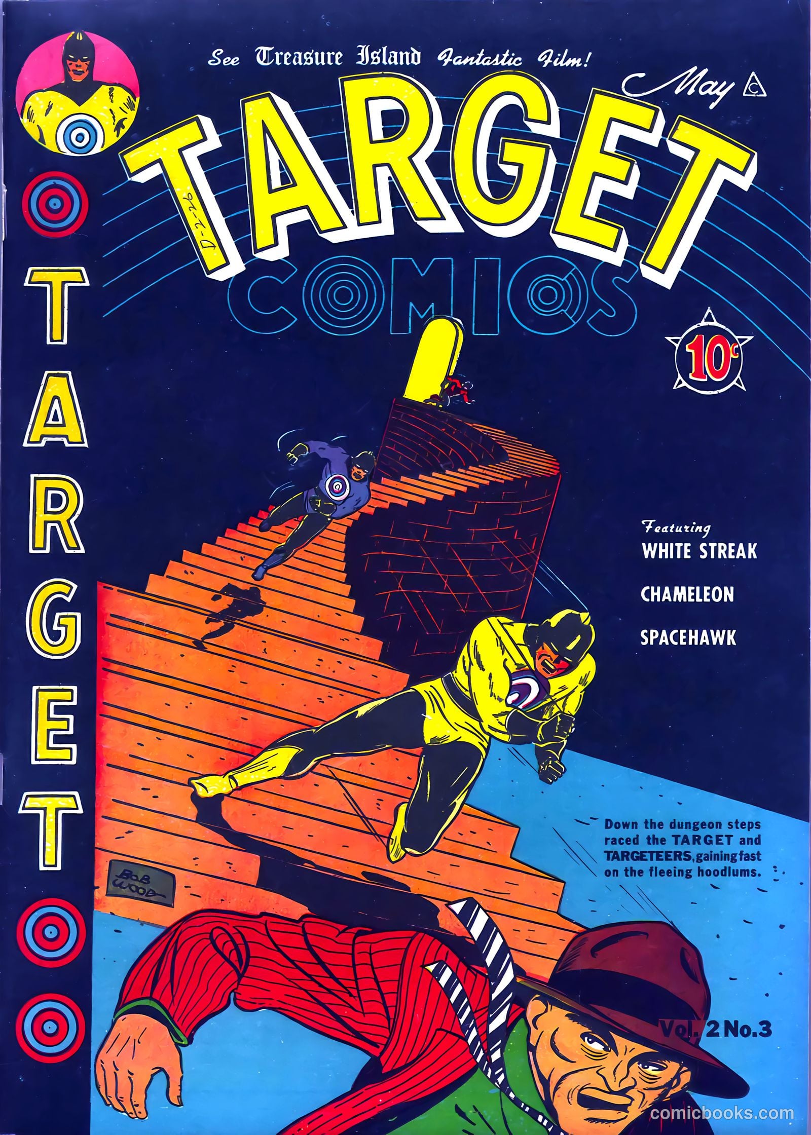 Target Comics v2 #3 — page 1 of 68