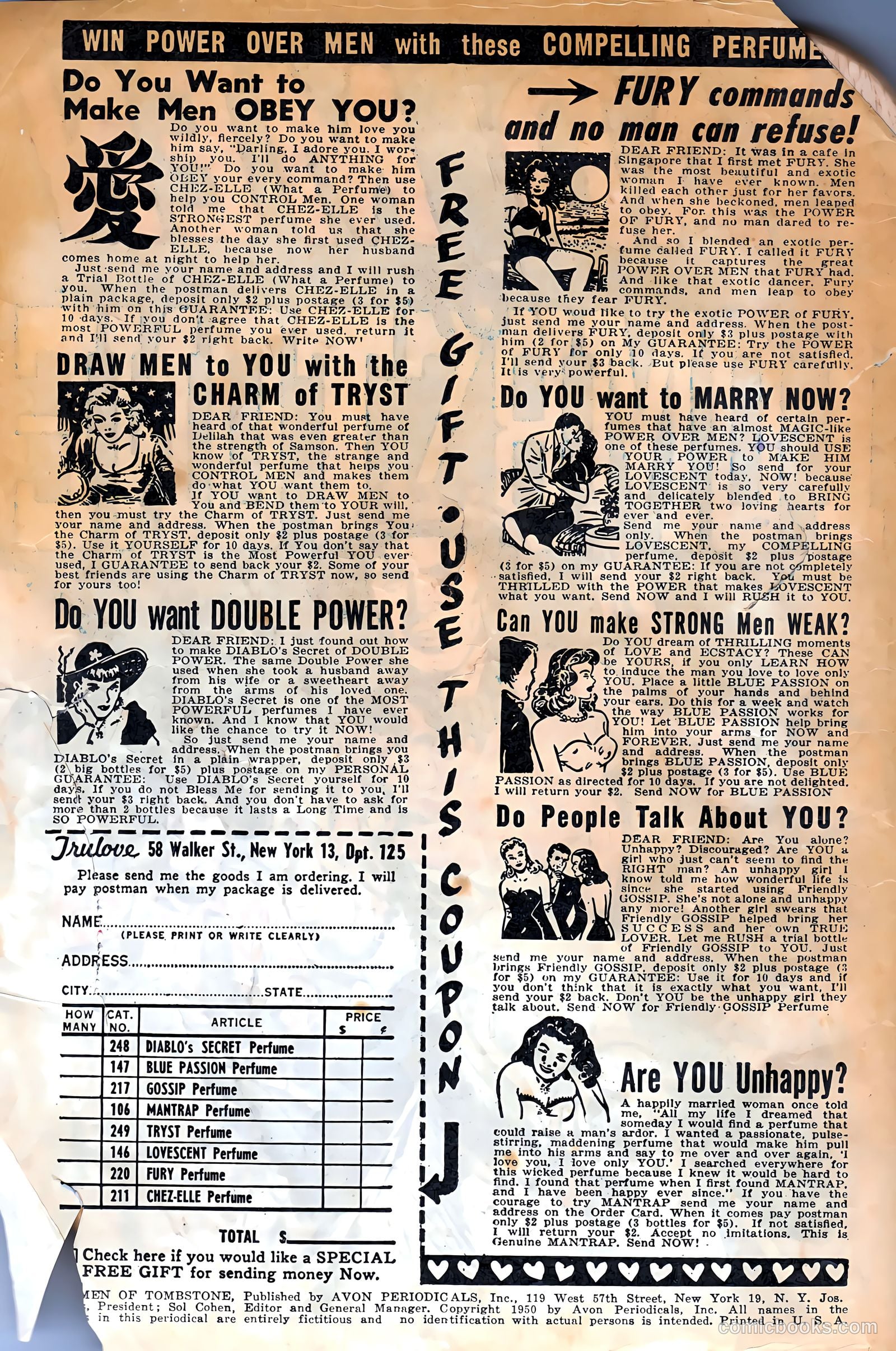 Badmen of Tombstone #nn — page 2 of 36