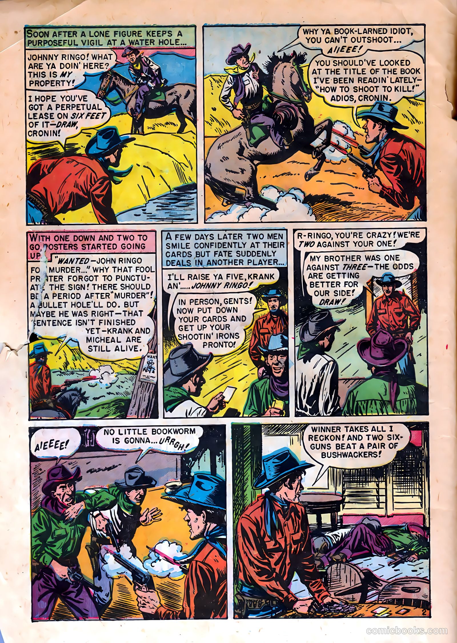 Badmen of Tombstone #nn — page 4 of 36