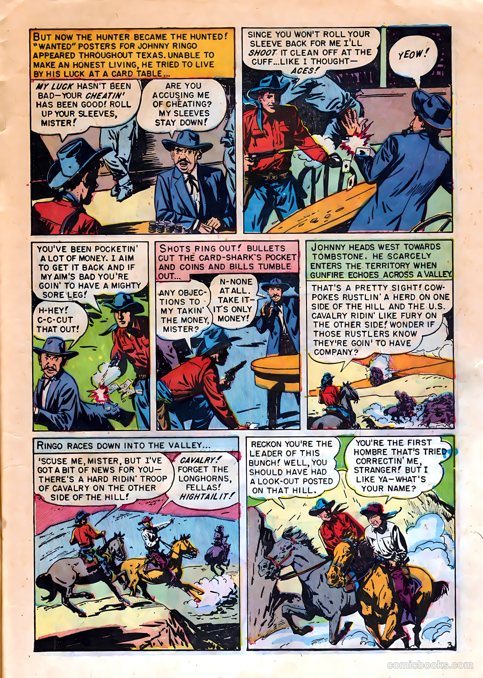 Badmen of Tombstone #nn — page 5 of 36