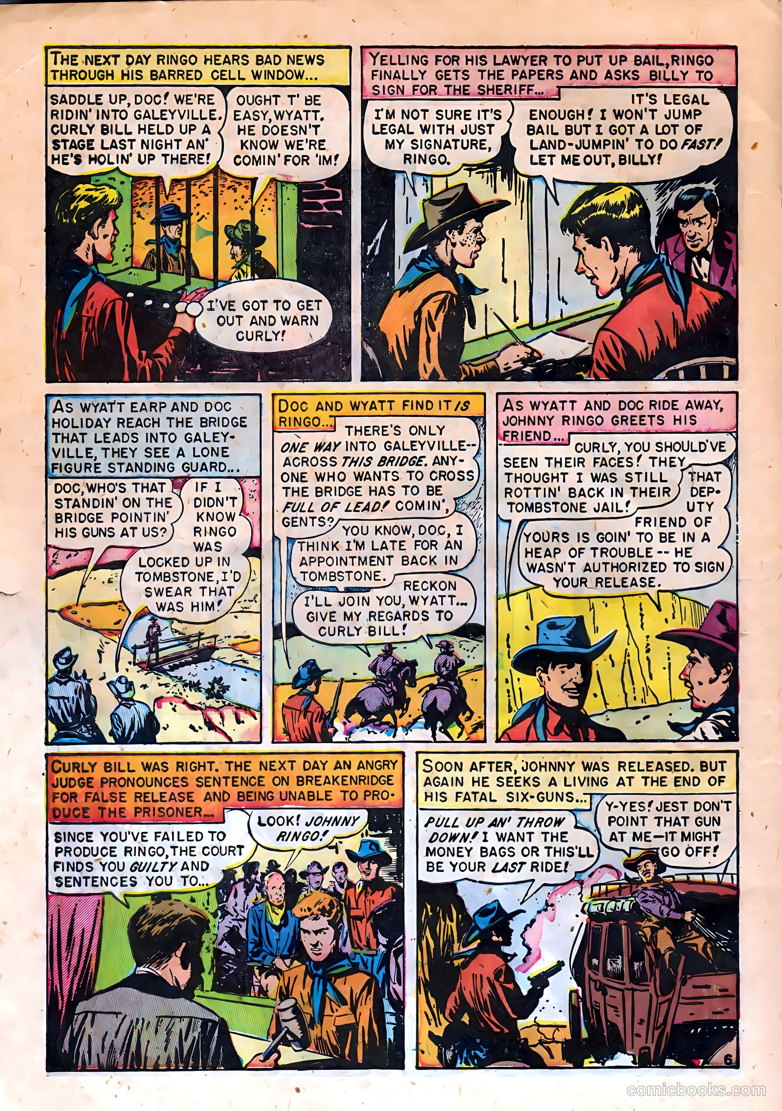 Badmen of Tombstone #nn — page 8 of 36