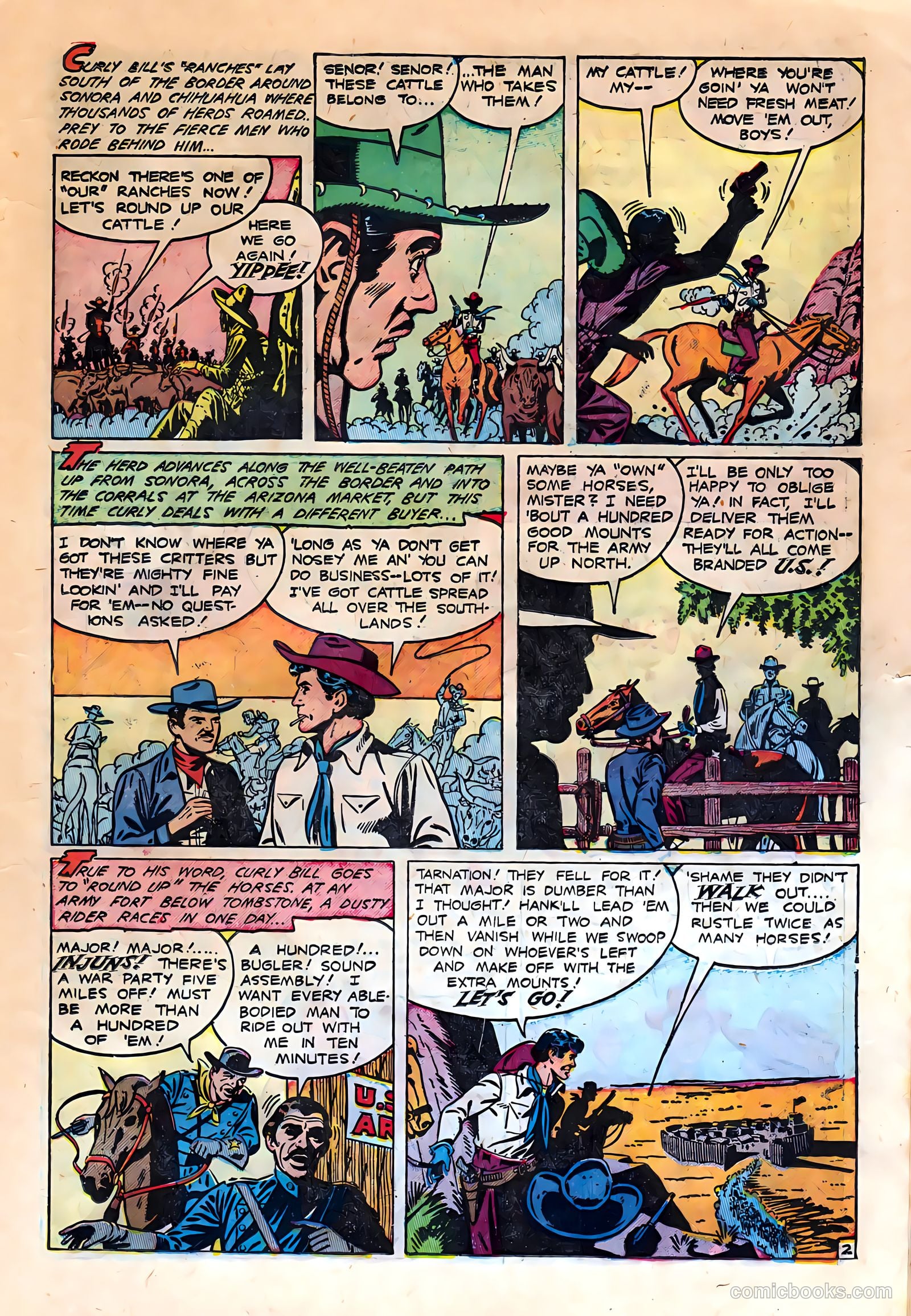 Badmen of Tombstone #nn — page 11 of 36