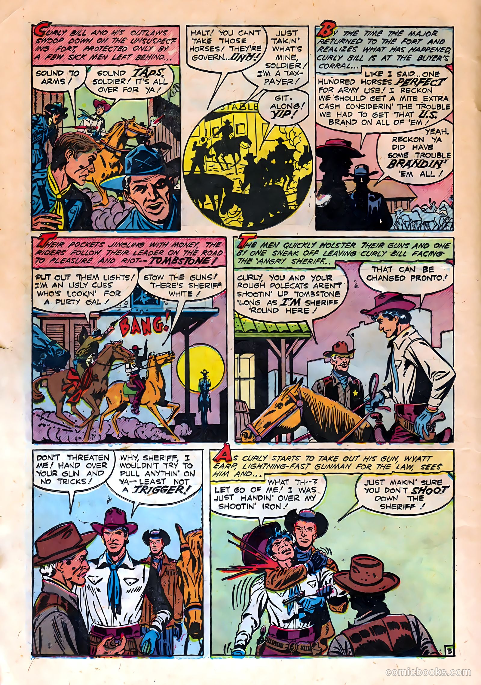 Badmen of Tombstone #nn — page 12 of 36