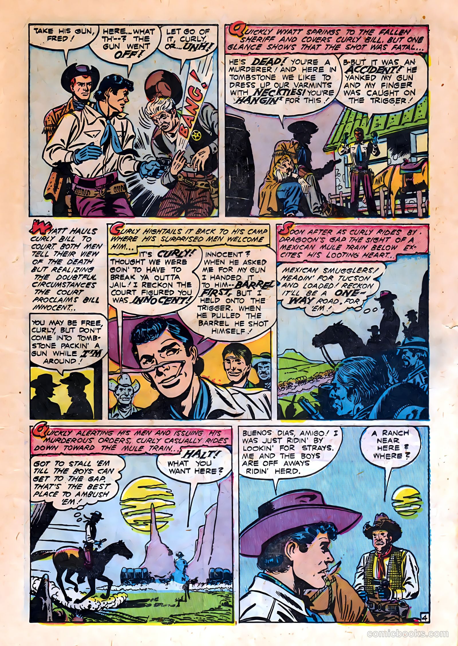 Badmen of Tombstone #nn — page 13 of 36