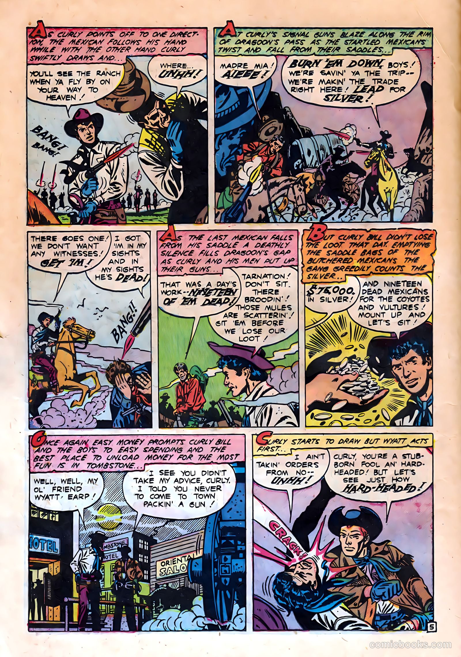 Badmen of Tombstone #nn — page 14 of 36