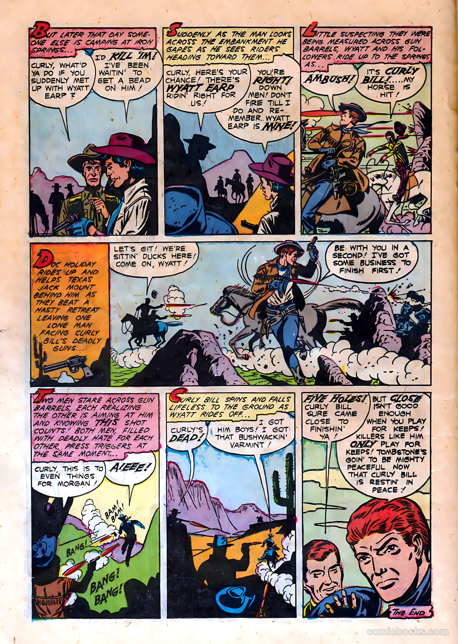 Badmen of Tombstone #nn — page 16 of 36