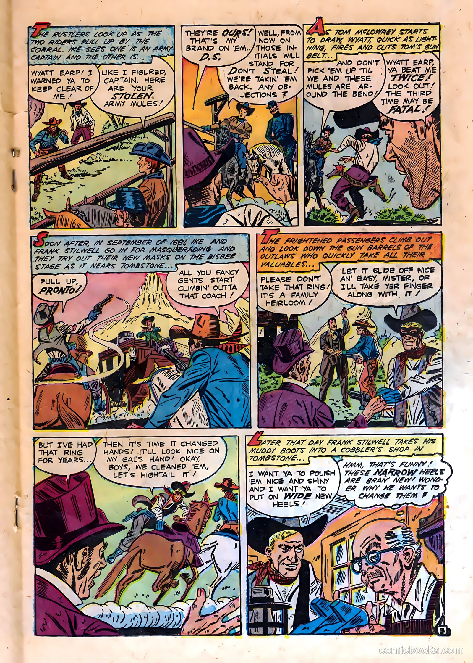 Badmen of Tombstone #nn — page 19 of 36