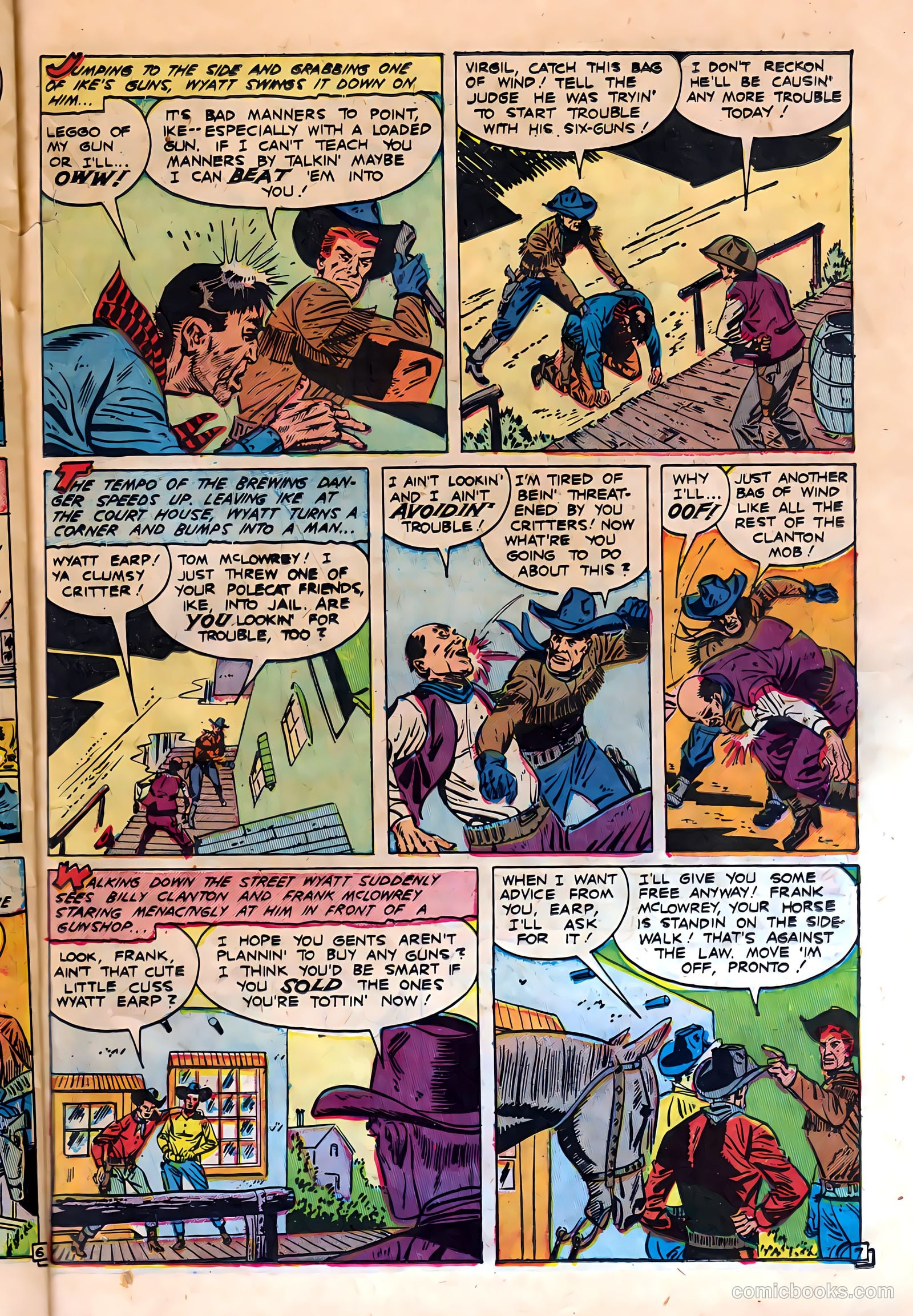 Badmen of Tombstone #nn — page 23 of 36