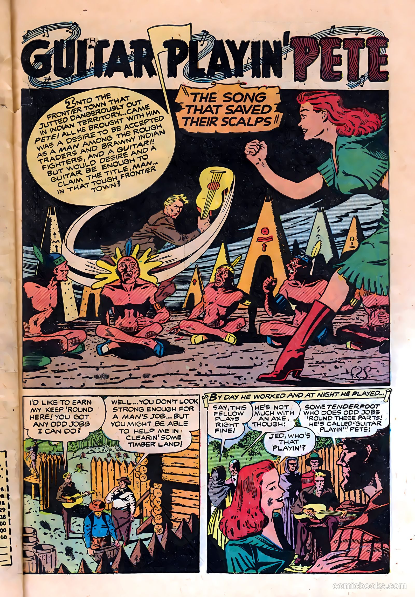 Badmen of Tombstone #nn — page 27 of 36