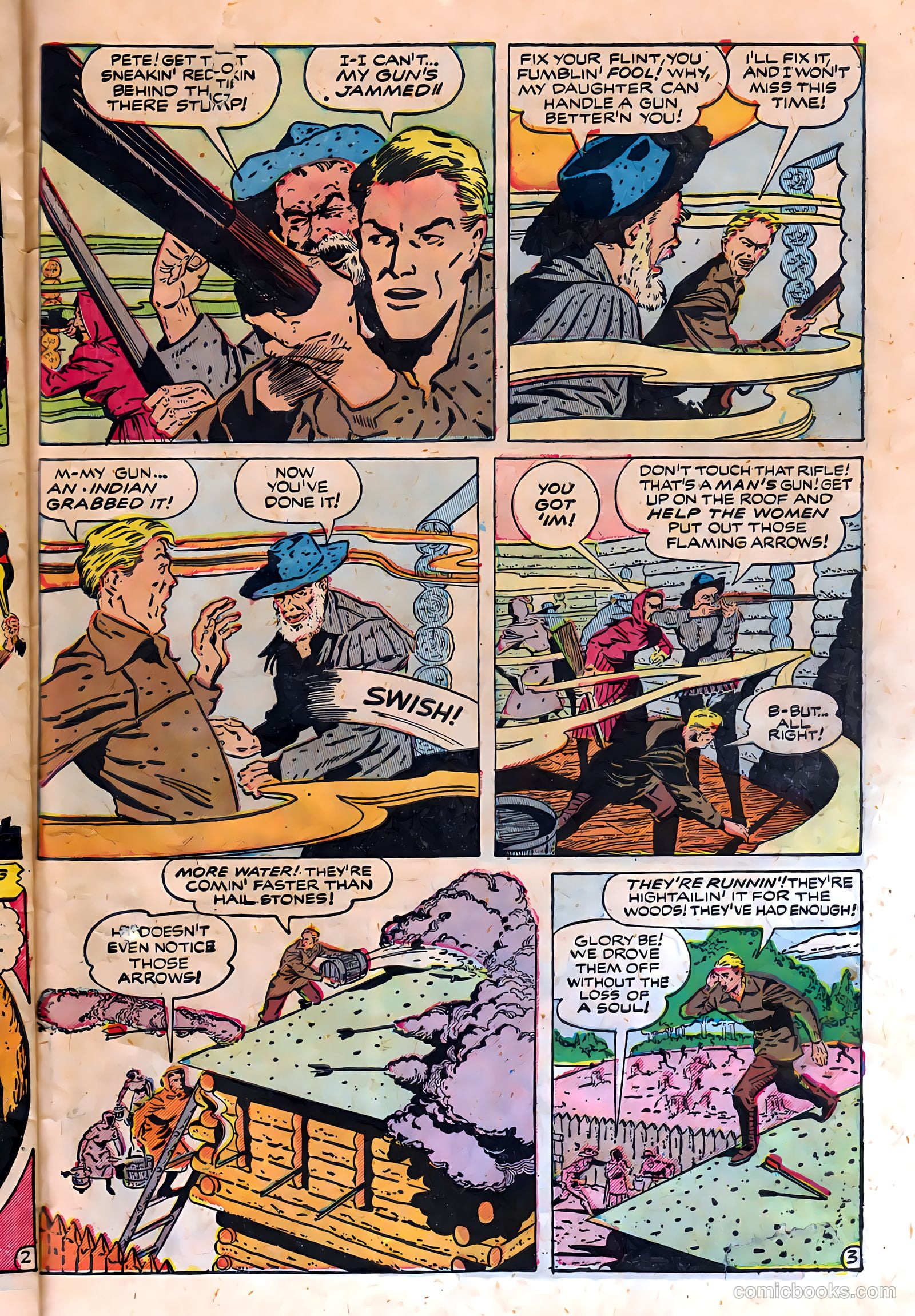 Badmen of Tombstone #nn — page 29 of 36