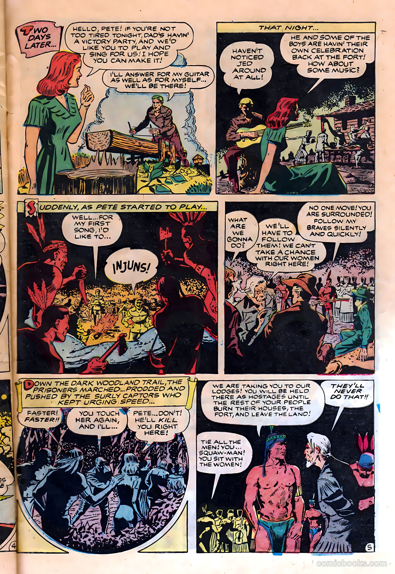 Badmen of Tombstone #nn — page 31 of 36