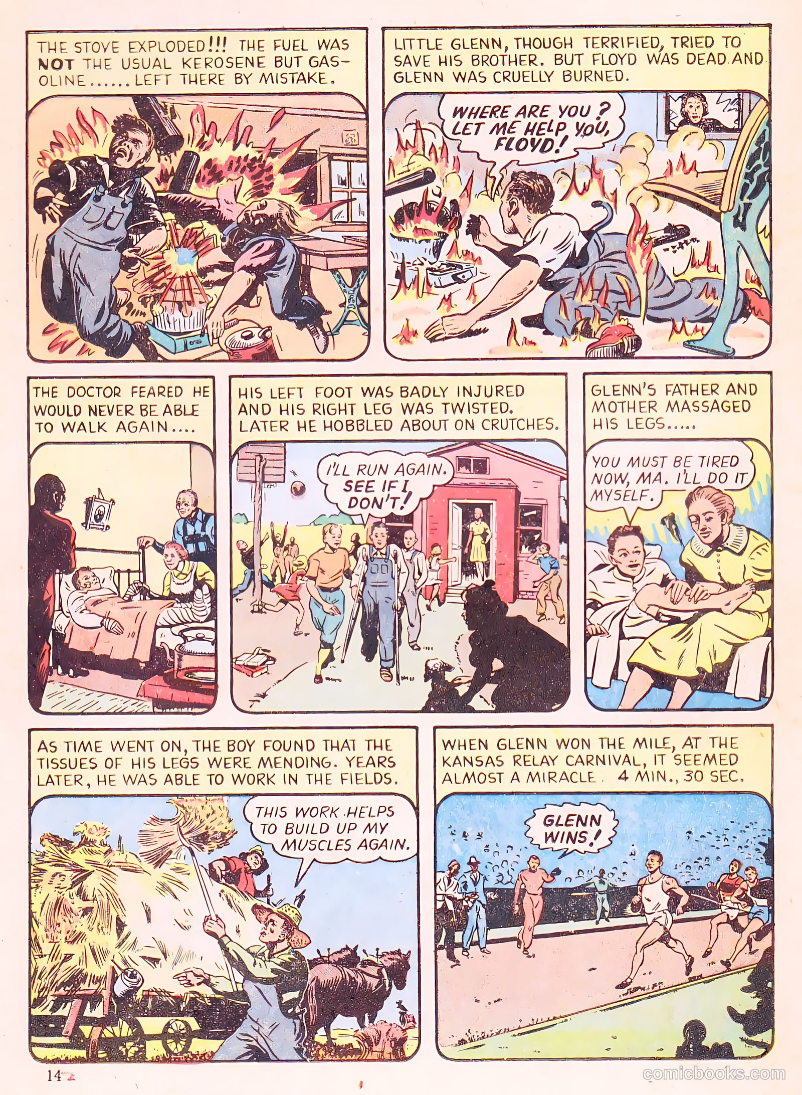 Red Ball #1 — page 14 of 36