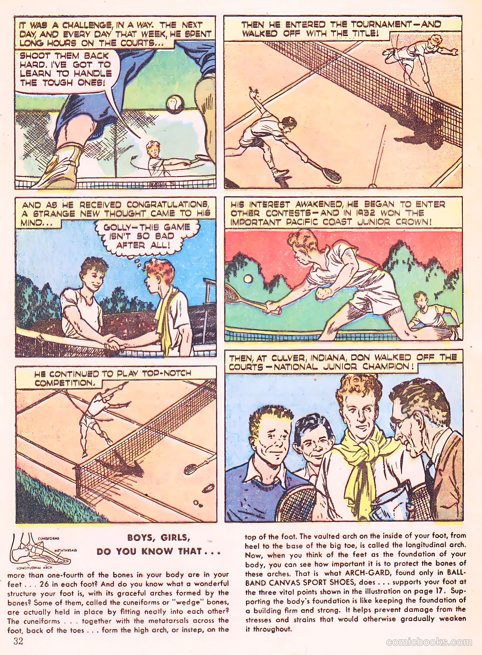 Red Ball #1 — page 32 of 36