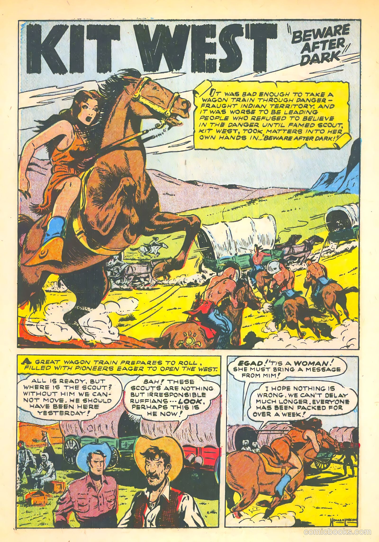 chief victorio apache massacre #1 — page 24 of 36