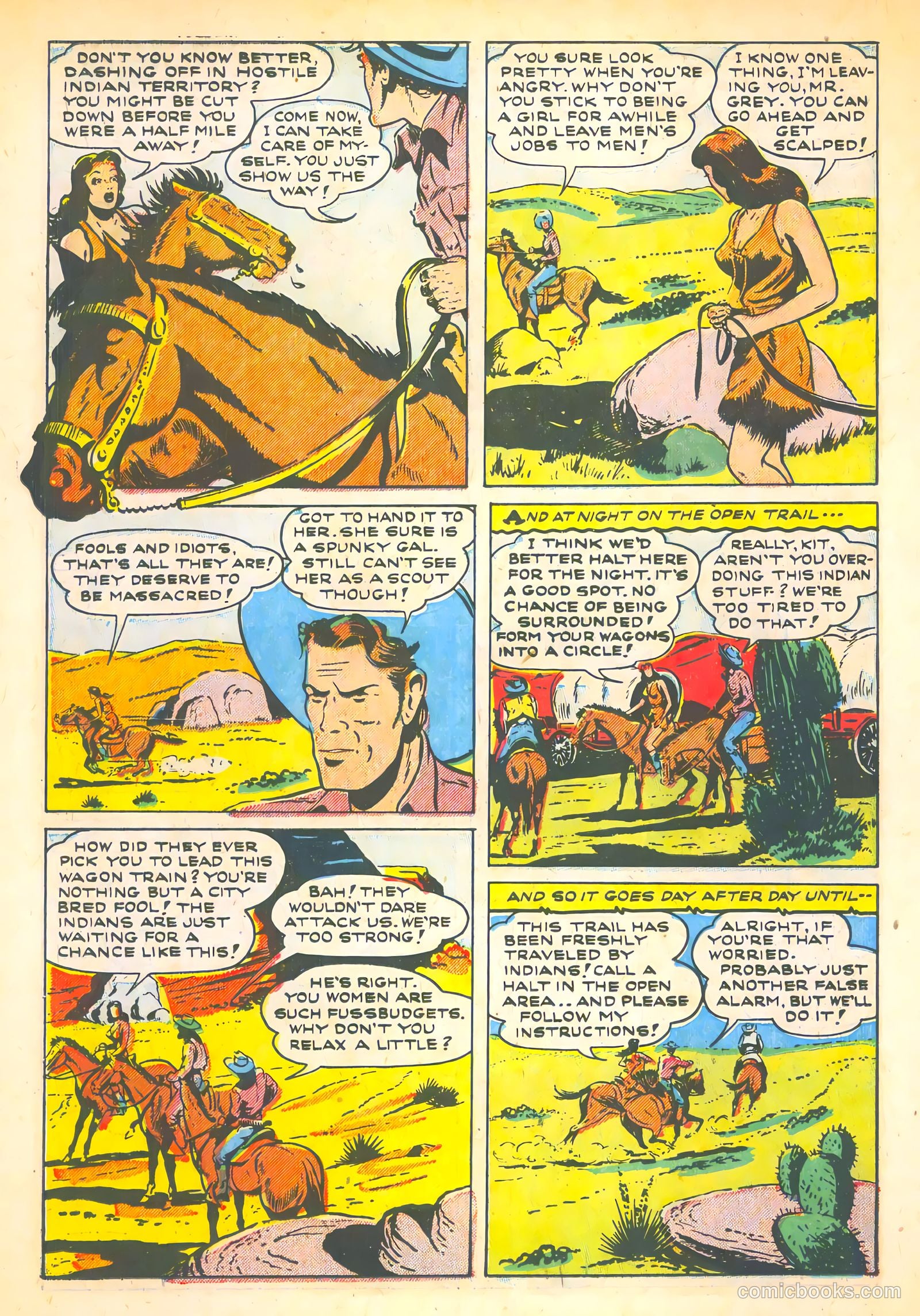 chief victorio apache massacre #1 — page 26 of 36