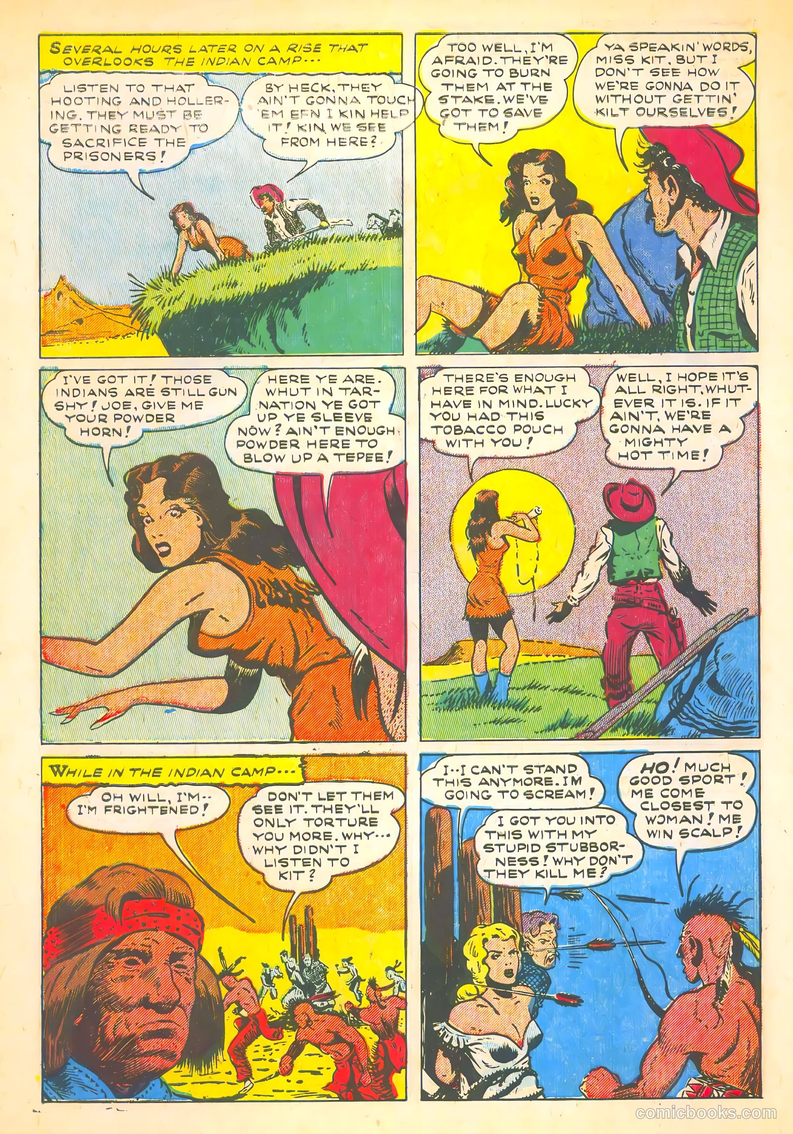 chief victorio apache massacre #1 — page 30 of 36