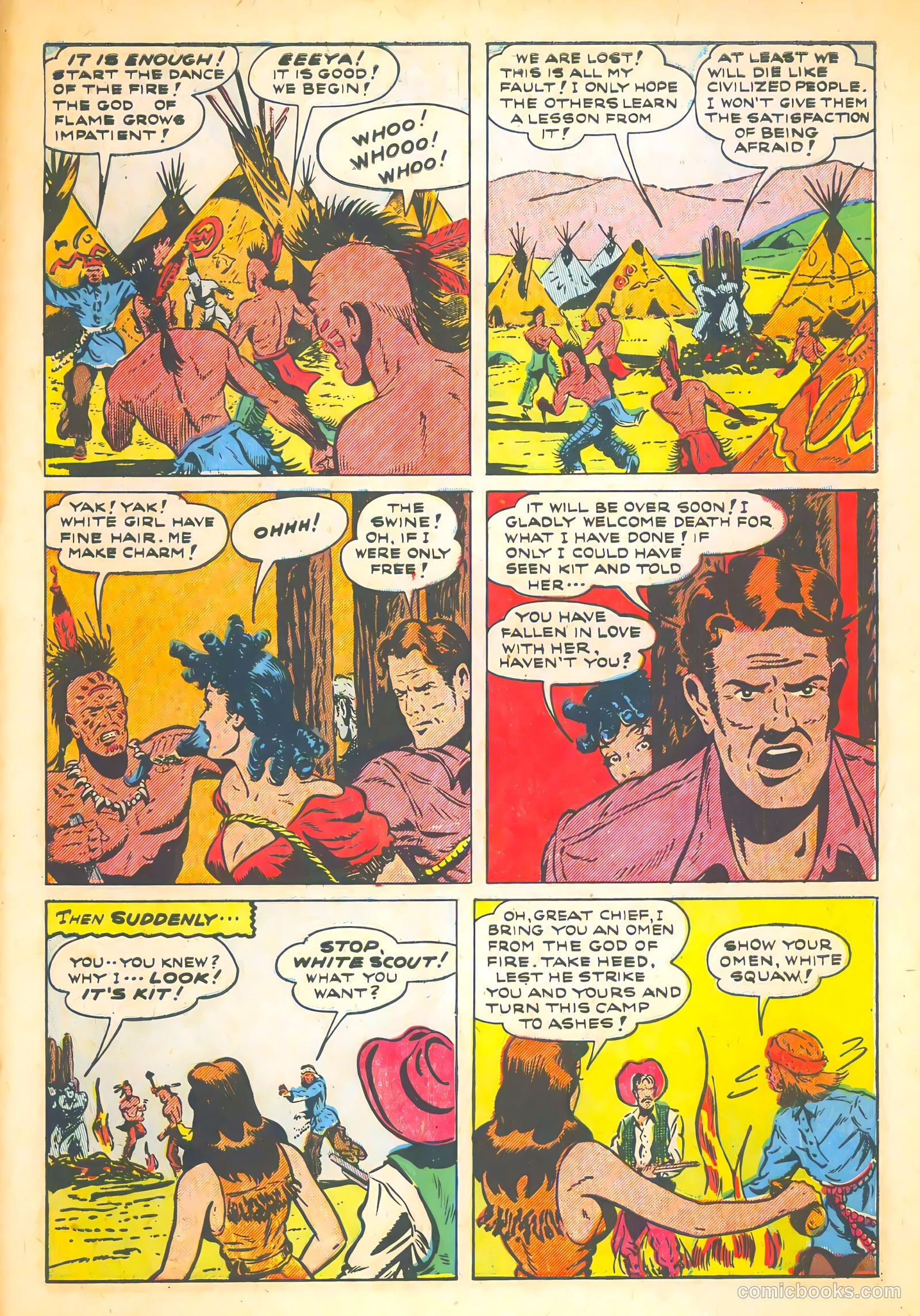 chief victorio apache massacre #1 — page 31 of 36