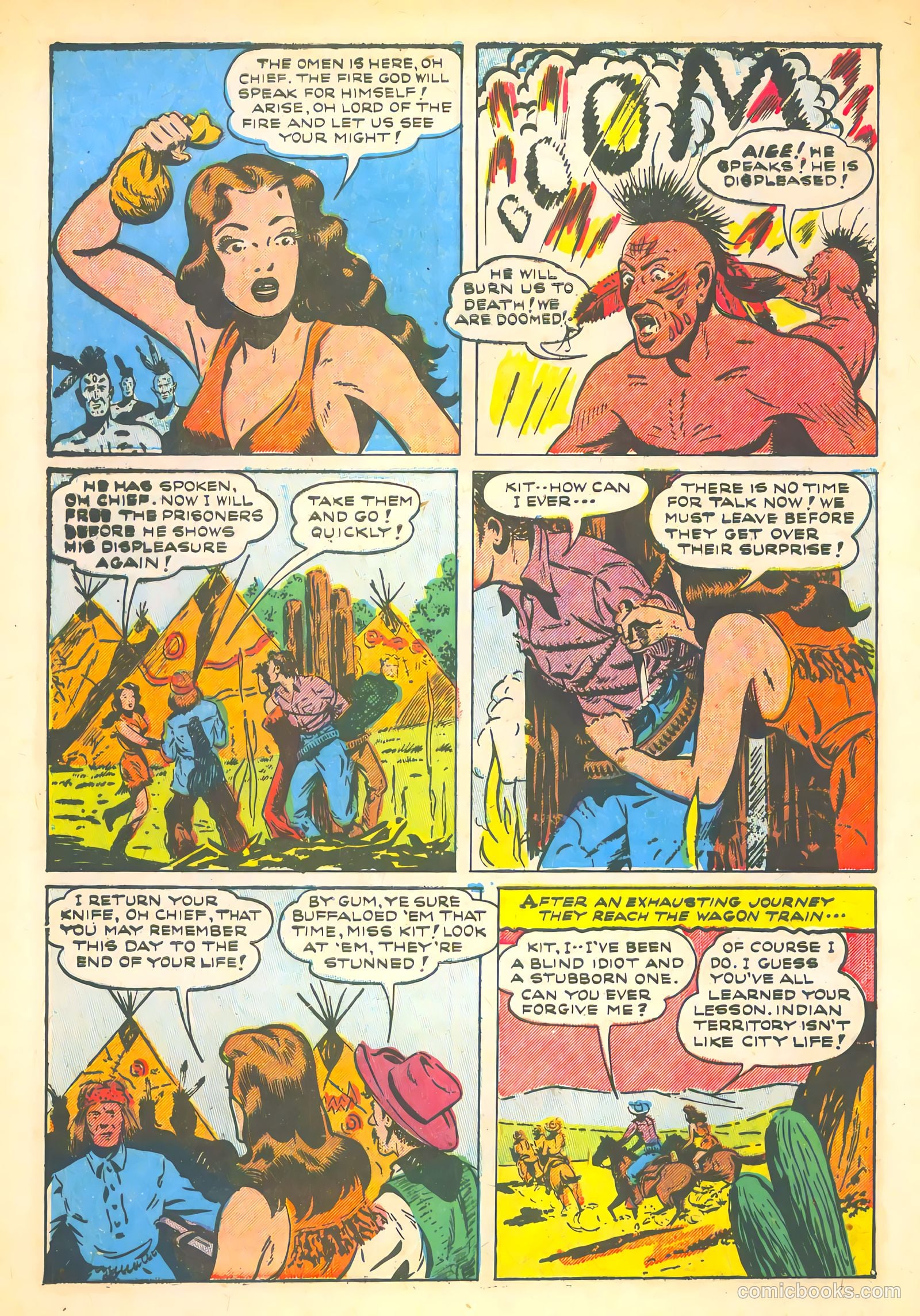 chief victorio apache massacre #1 — page 32 of 36