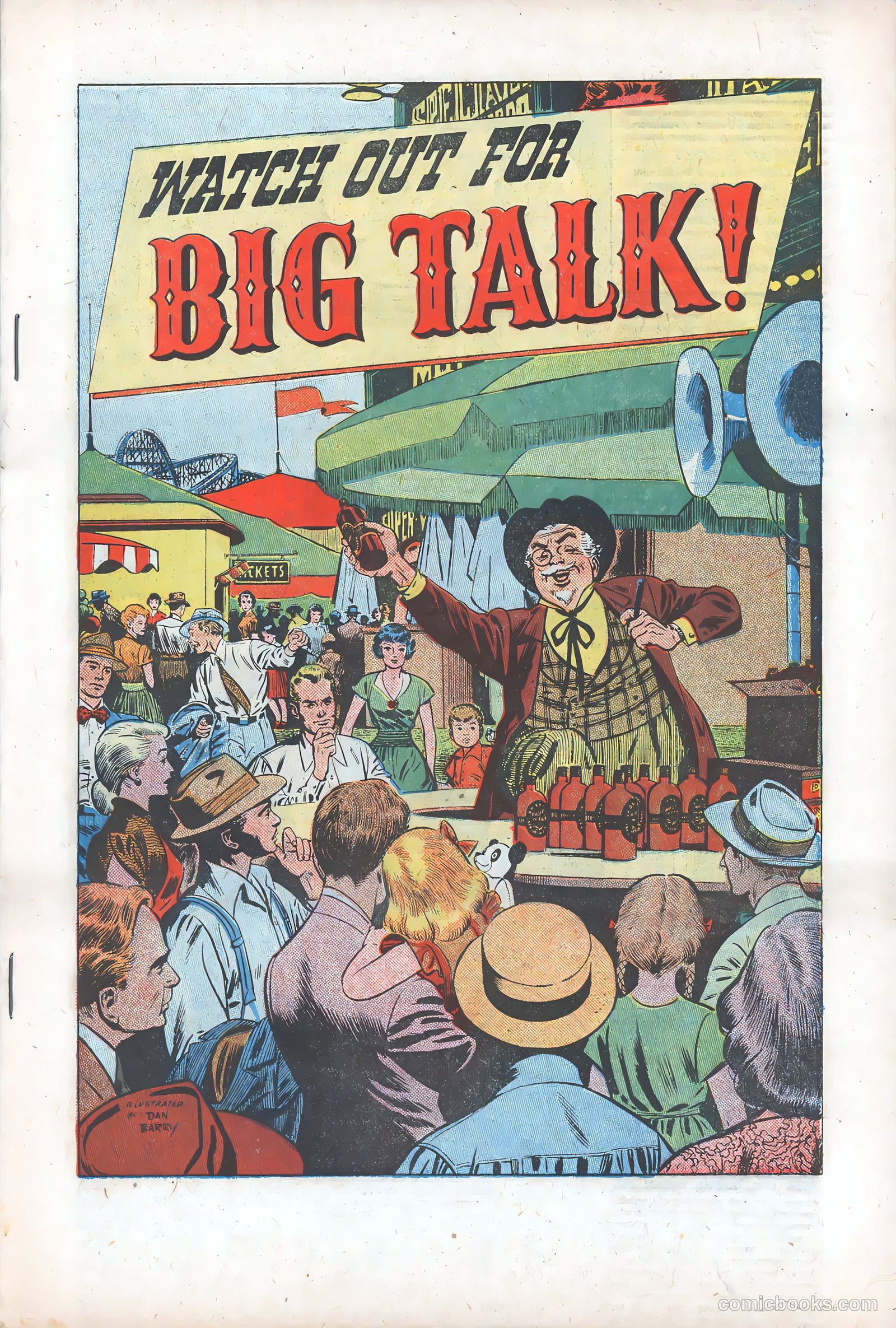 Watch Out for Big Talk! #1 — page 1 of 16