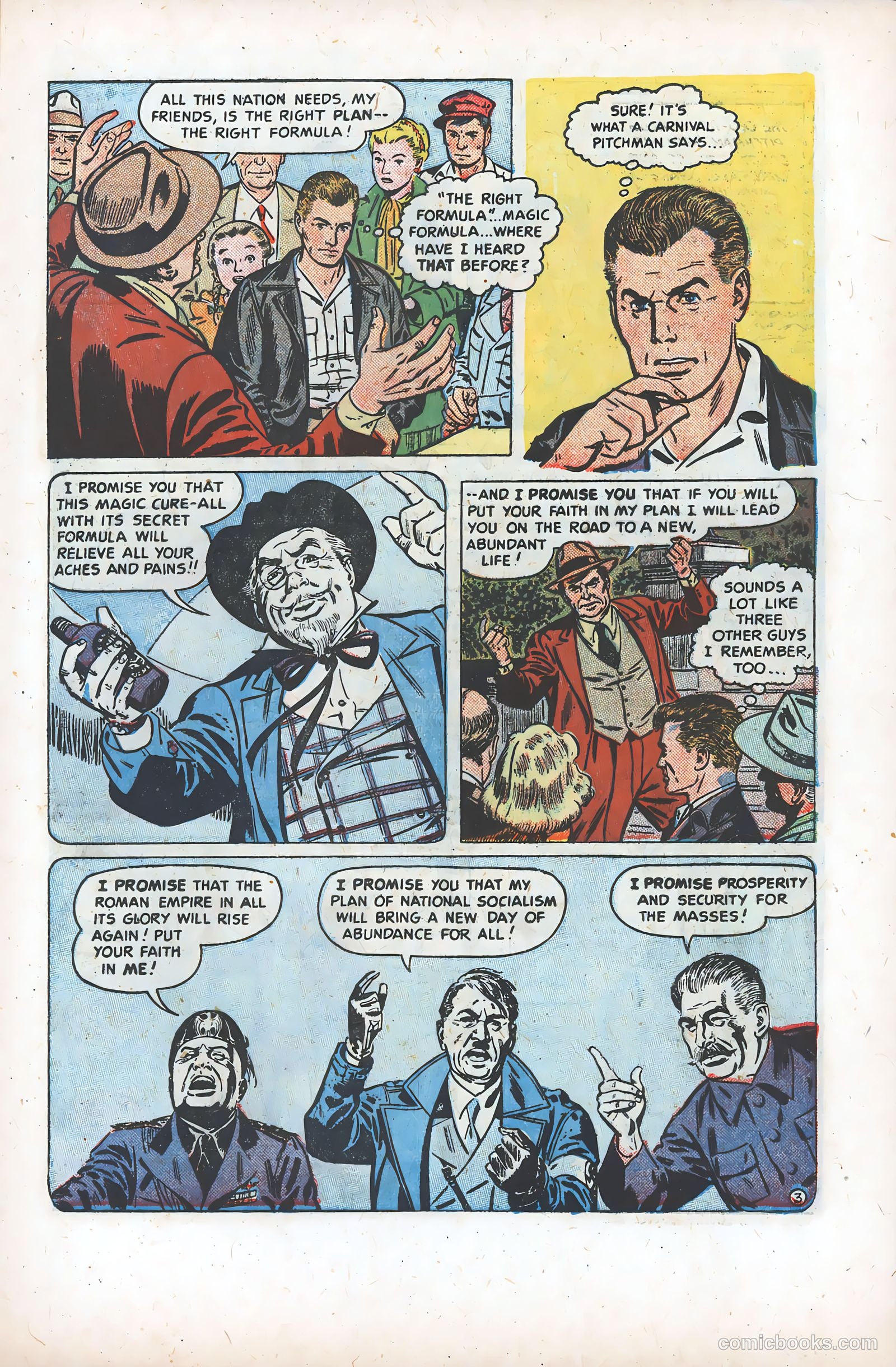 Watch Out for Big Talk! #1 — page 3 of 16