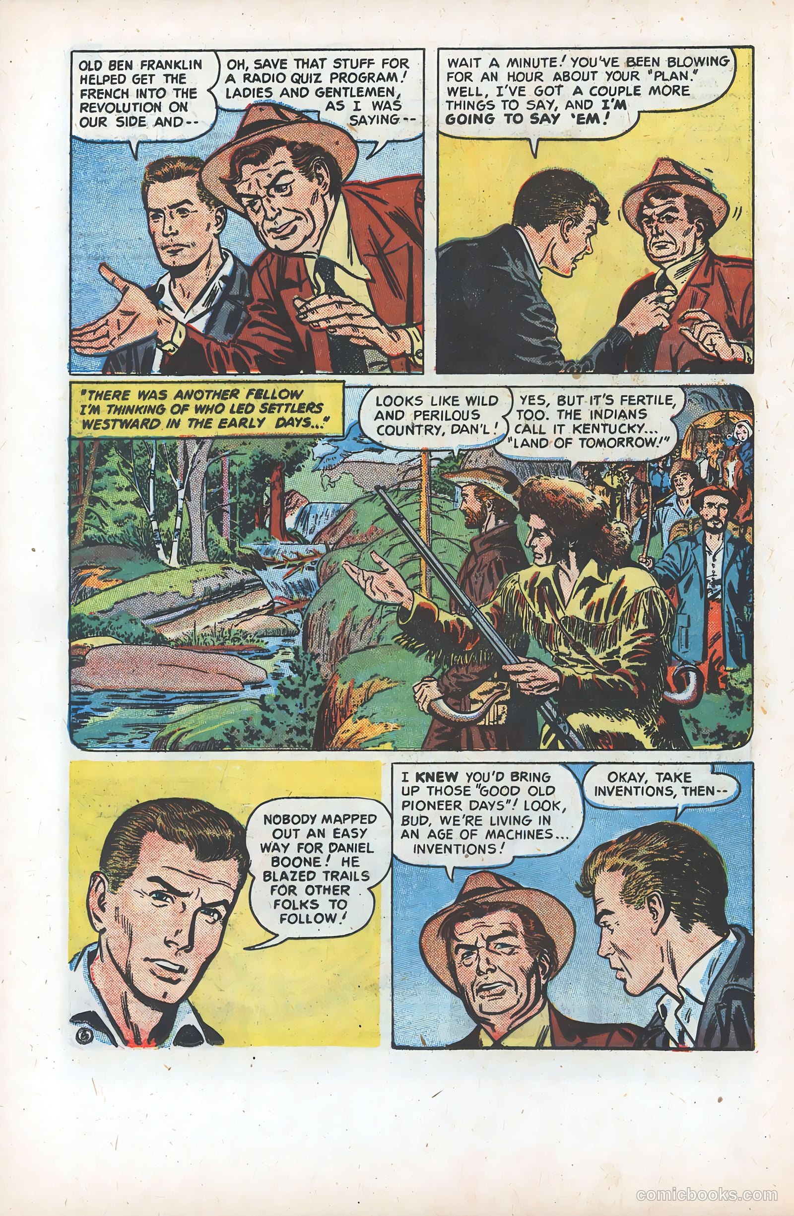 Watch Out for Big Talk! #1 — page 6 of 16