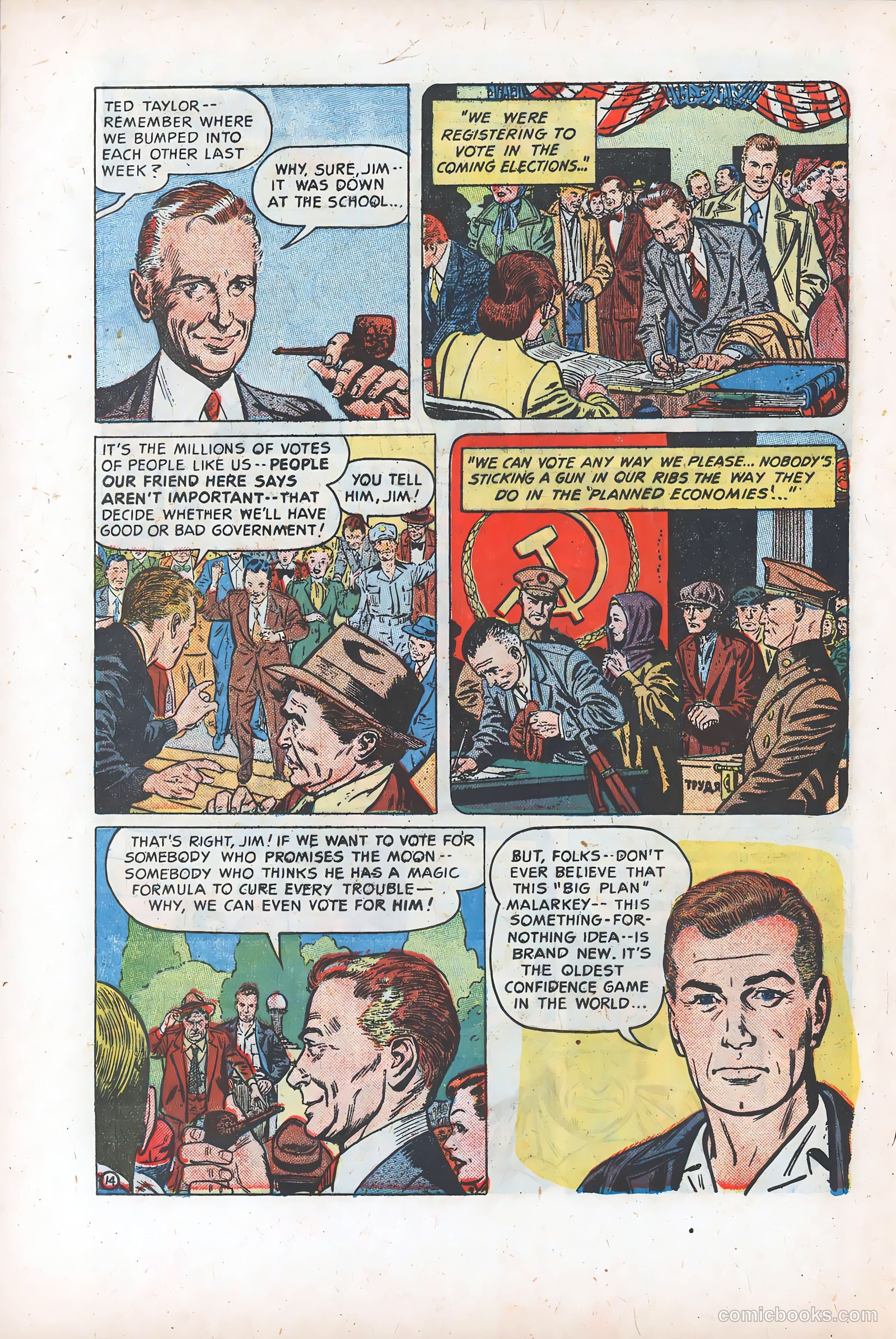Watch Out for Big Talk! #1 — page 14 of 16