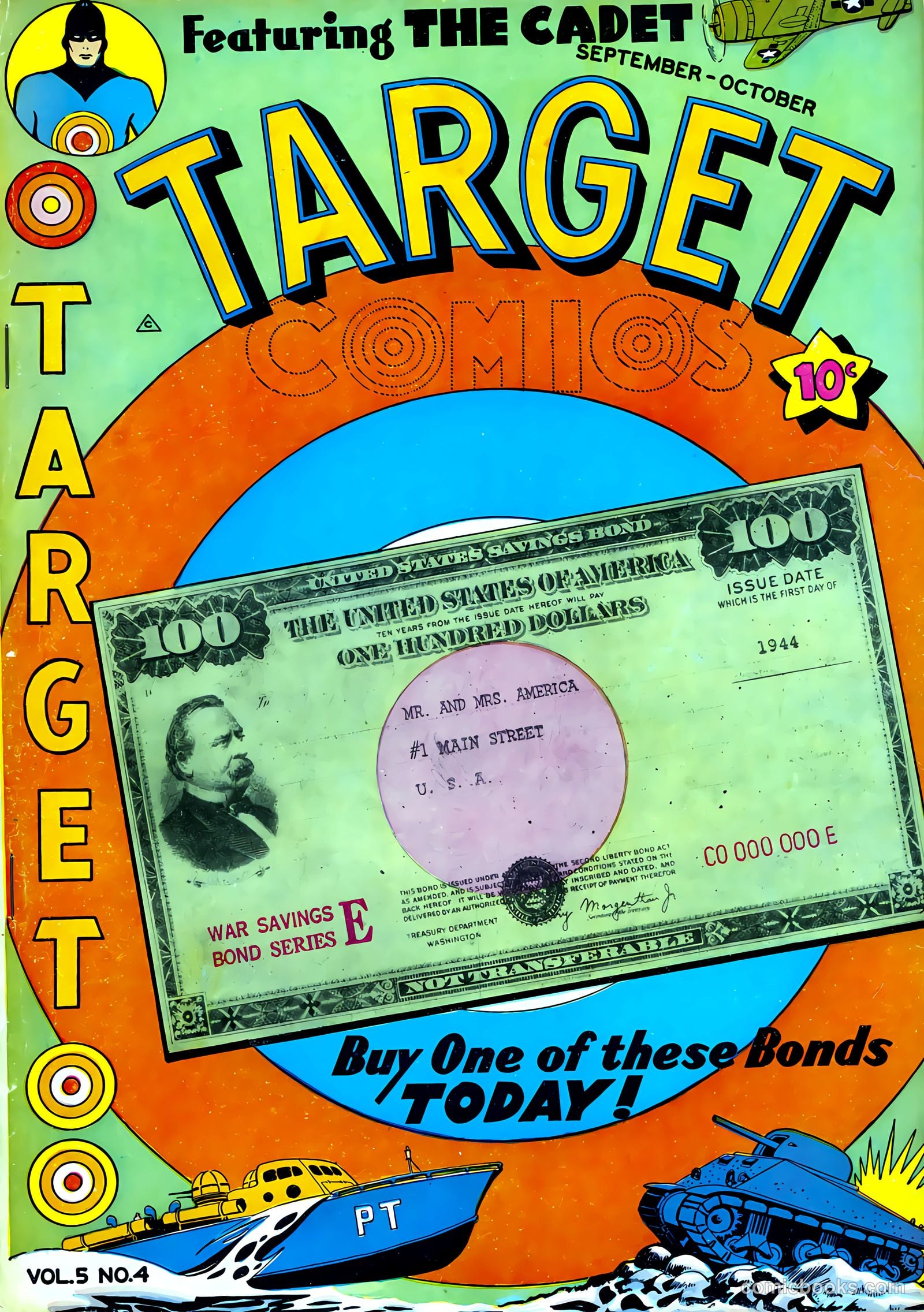 Target Comics v5 #4 — page 1 of 52